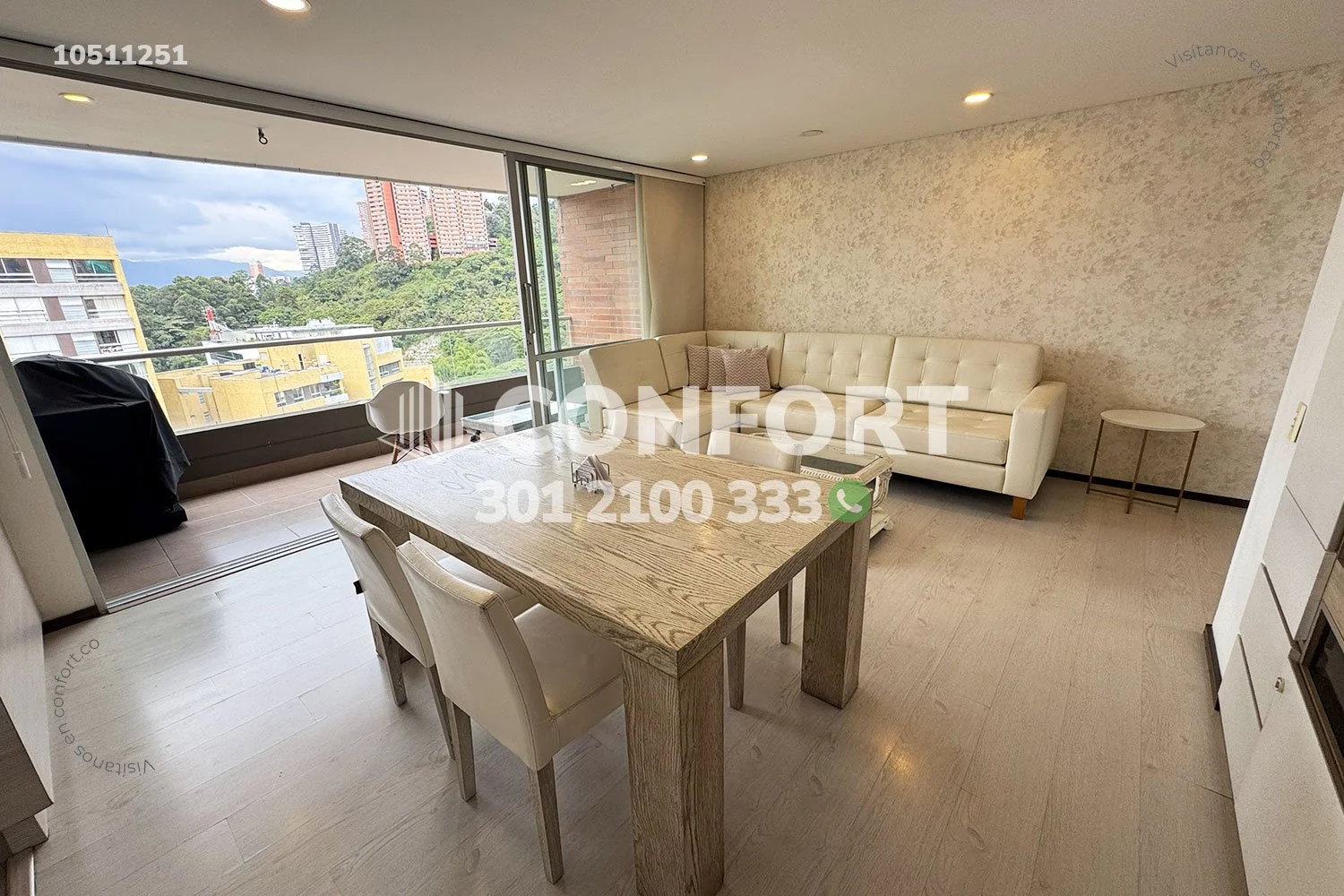 APARTAMENTO AMOBLADO EN CASTROPOL - POBLADO 10511251 COP/USd — foto 3
