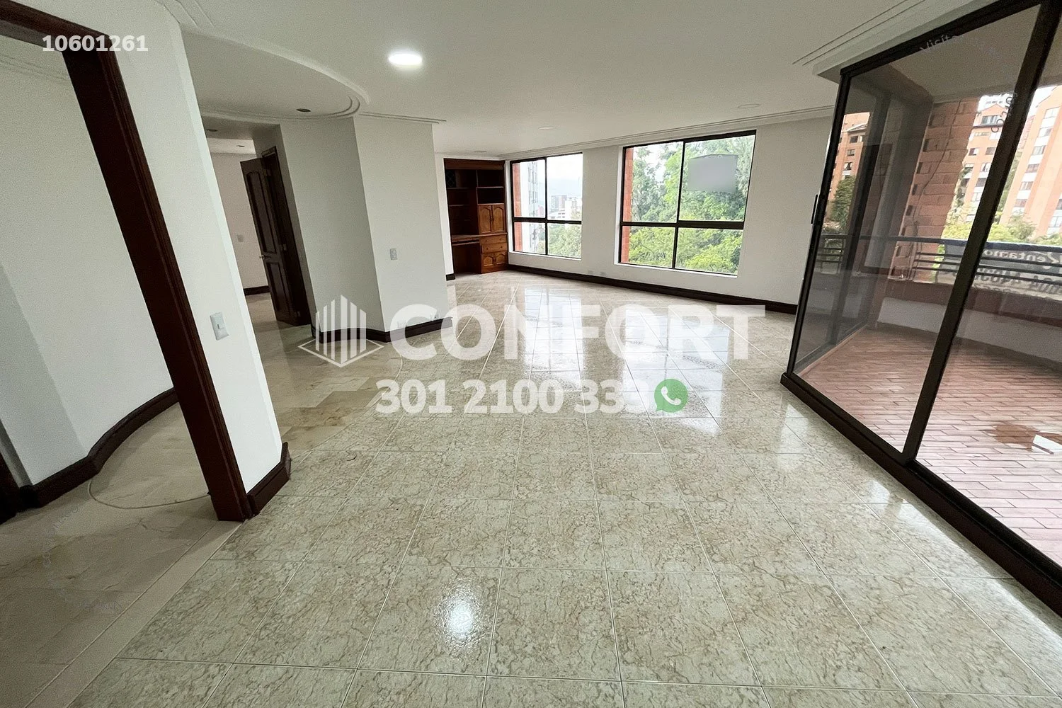 APARTAMENTO EN SAN LUCAS - EL POBLADO 10601261 COP/USD — foto 2