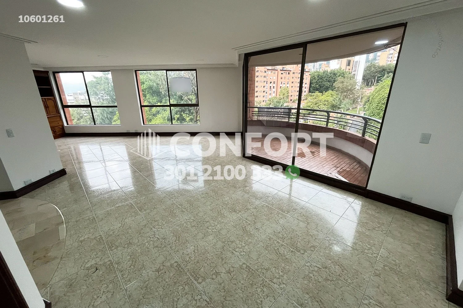 APARTAMENTO EN SAN LUCAS - EL POBLADO 10601261 COP/USD — foto 3
