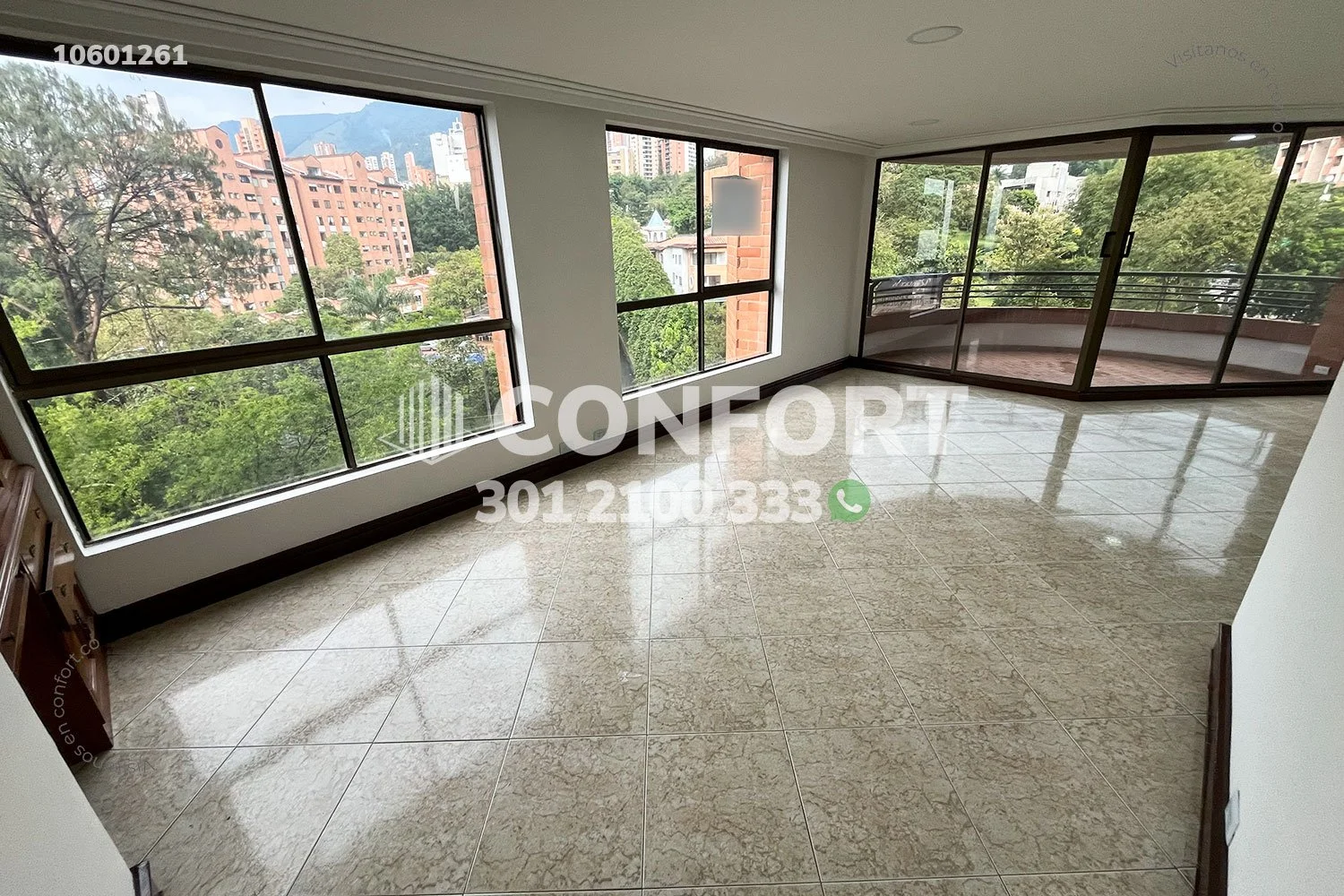 APARTAMENTO EN SAN LUCAS - EL POBLADO 10601261 COP/USD — foto 4