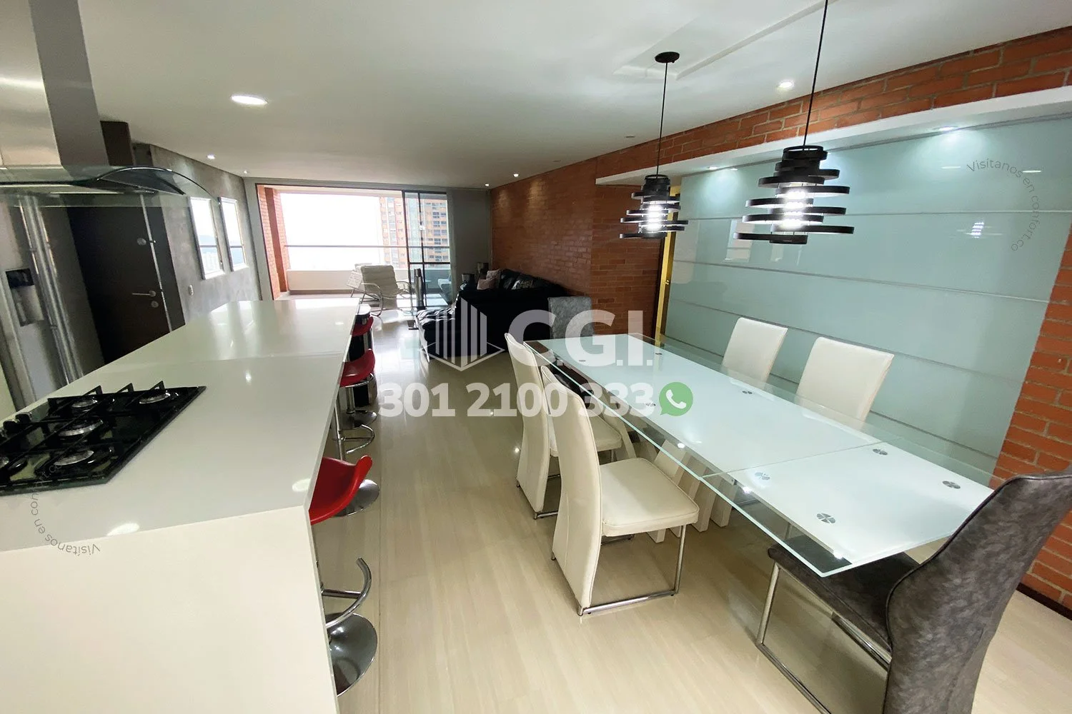 APARTAMENTO EN LA CALERA - EL POBLADO 10602251 COP/USD — foto 3