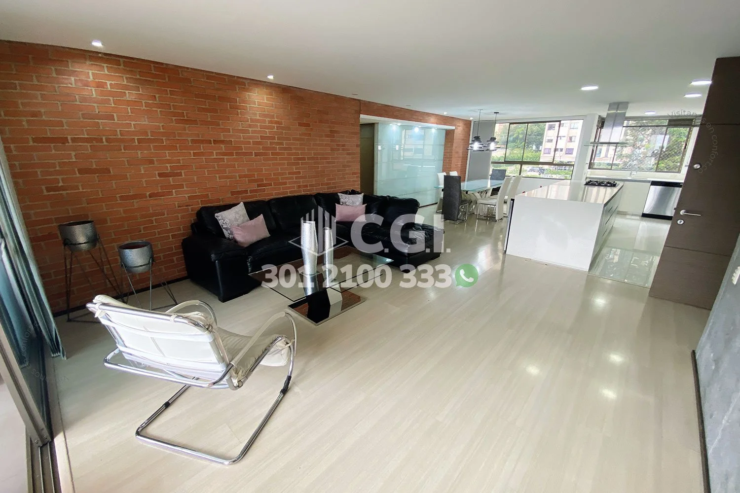 APARTAMENTO EN LA CALERA - EL POBLADO 10602251 COP/USD — foto 2