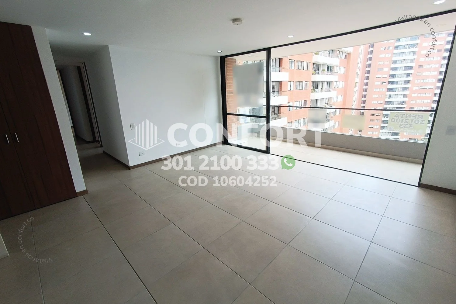 APARTAMENTO EN LA LOMA DEL ESCOBERO - ENVIGADO 10604252 — foto 3