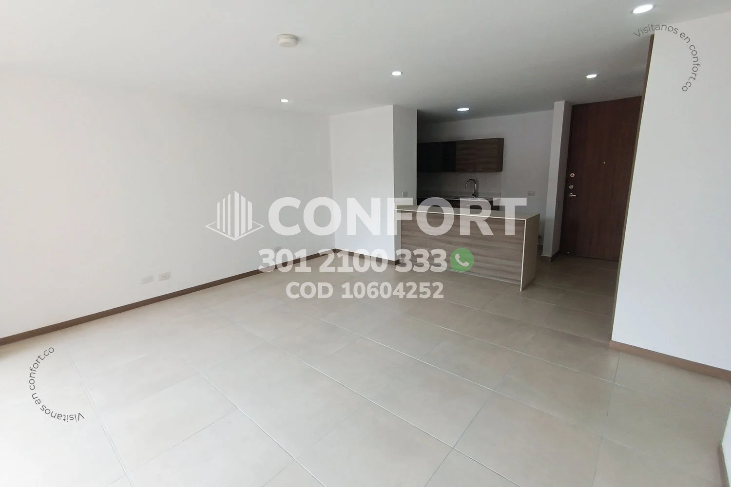 APARTAMENTO EN LA LOMA DEL ESCOBERO - ENVIGADO 10604252 — foto 2