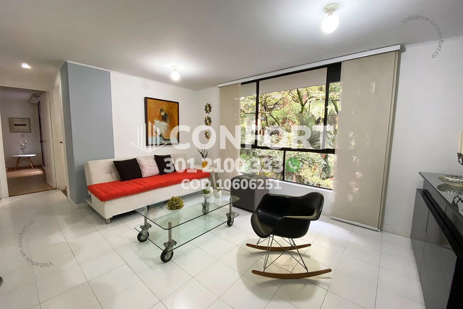 APARTAMENTO EN SANTA MARÍA DE LOS ÁNGELES - EL POBLADO 10606251 COP/USD — foto 2