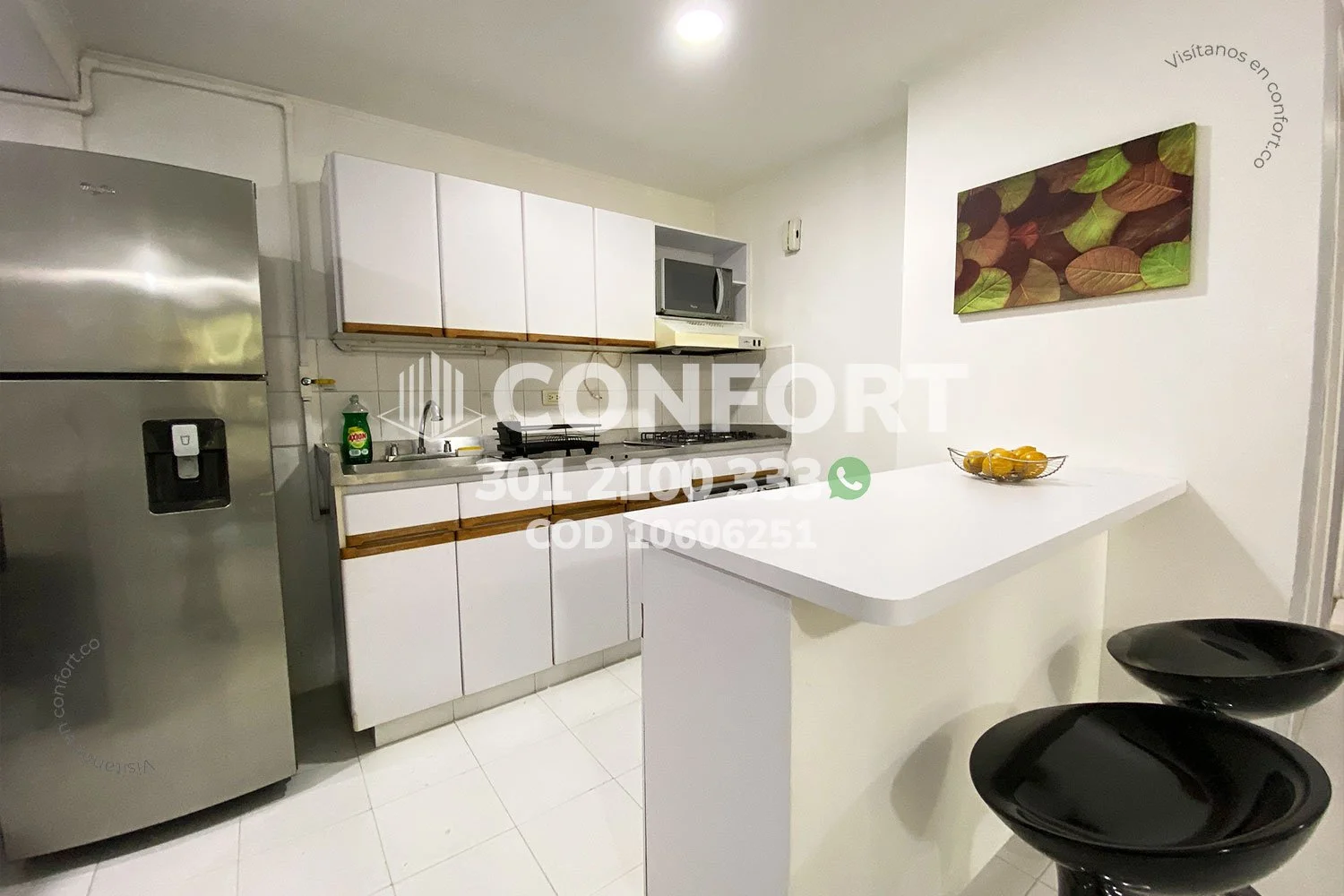 APARTAMENTO EN SANTA MARÍA DE LOS ÁNGELES - EL POBLADO 10606251 COP/USD — foto 4