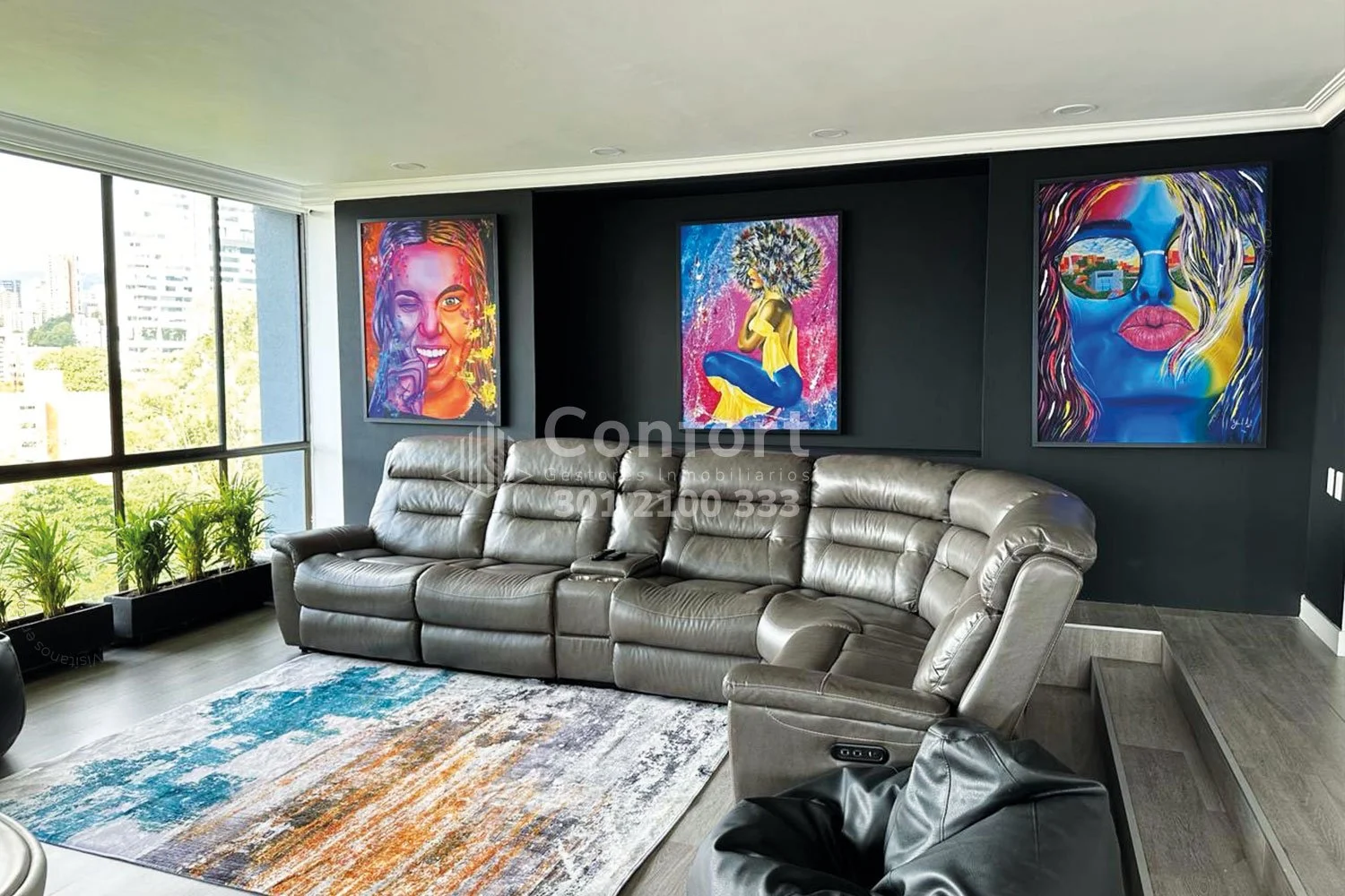 PENTHOUSE DÚPLEX EN EL POBLADO 1070224 — foto 4