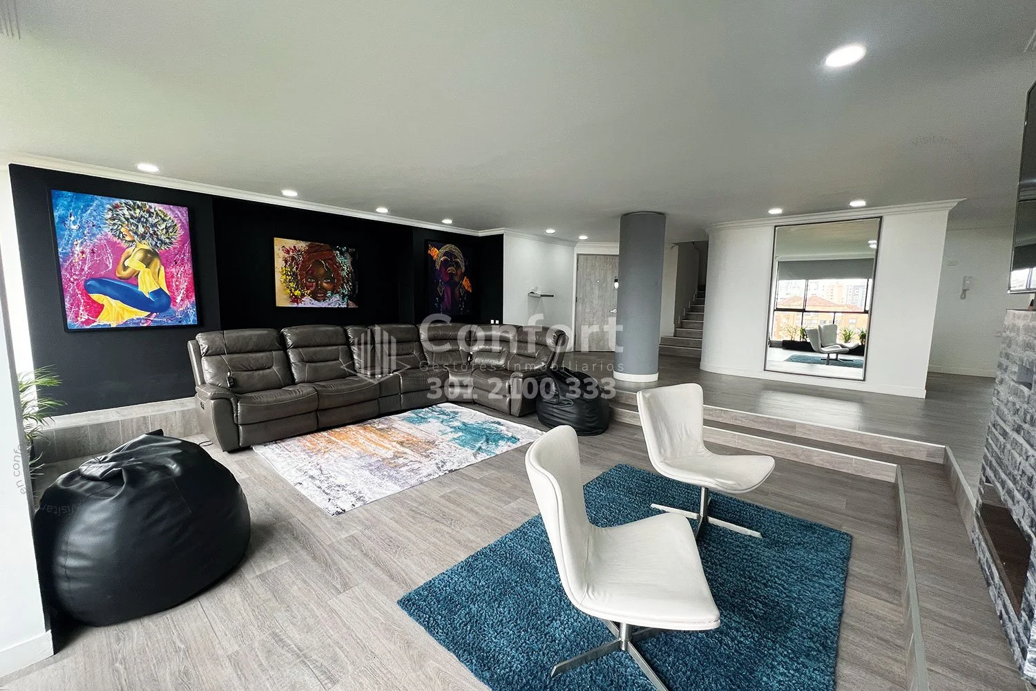 PENTHOUSE DÚPLEX EN EL POBLADO 1070224 — foto 3