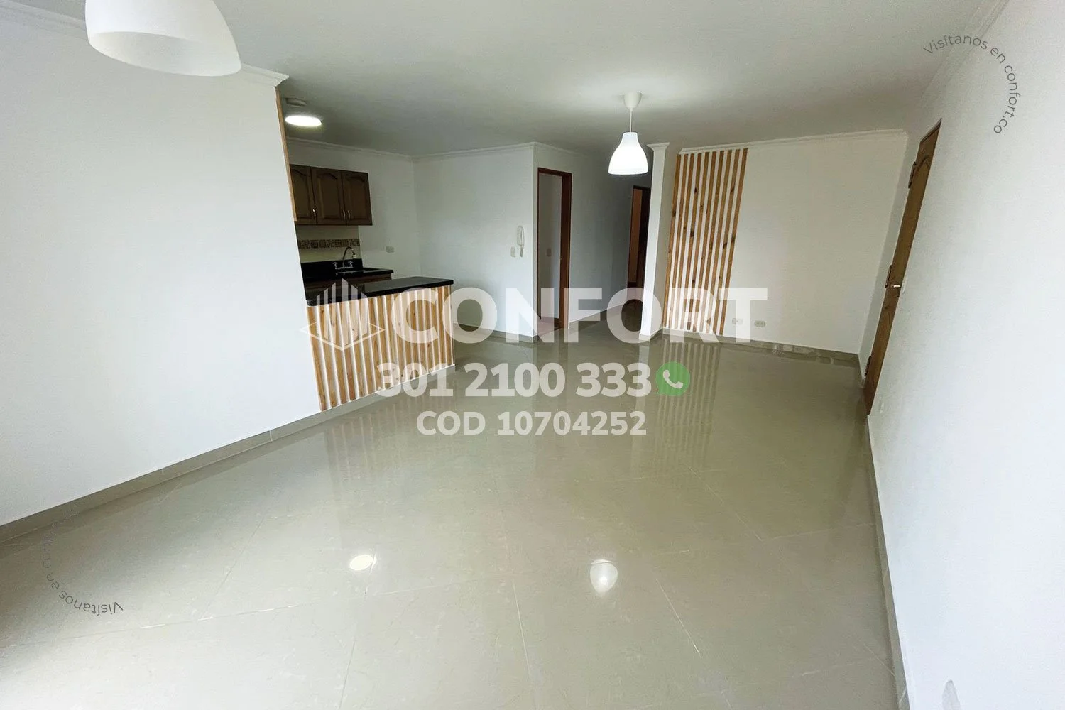 APARTAMENTO EN ZÚÑIGA - ENVIGADO 10704252 COP/USD — foto 3