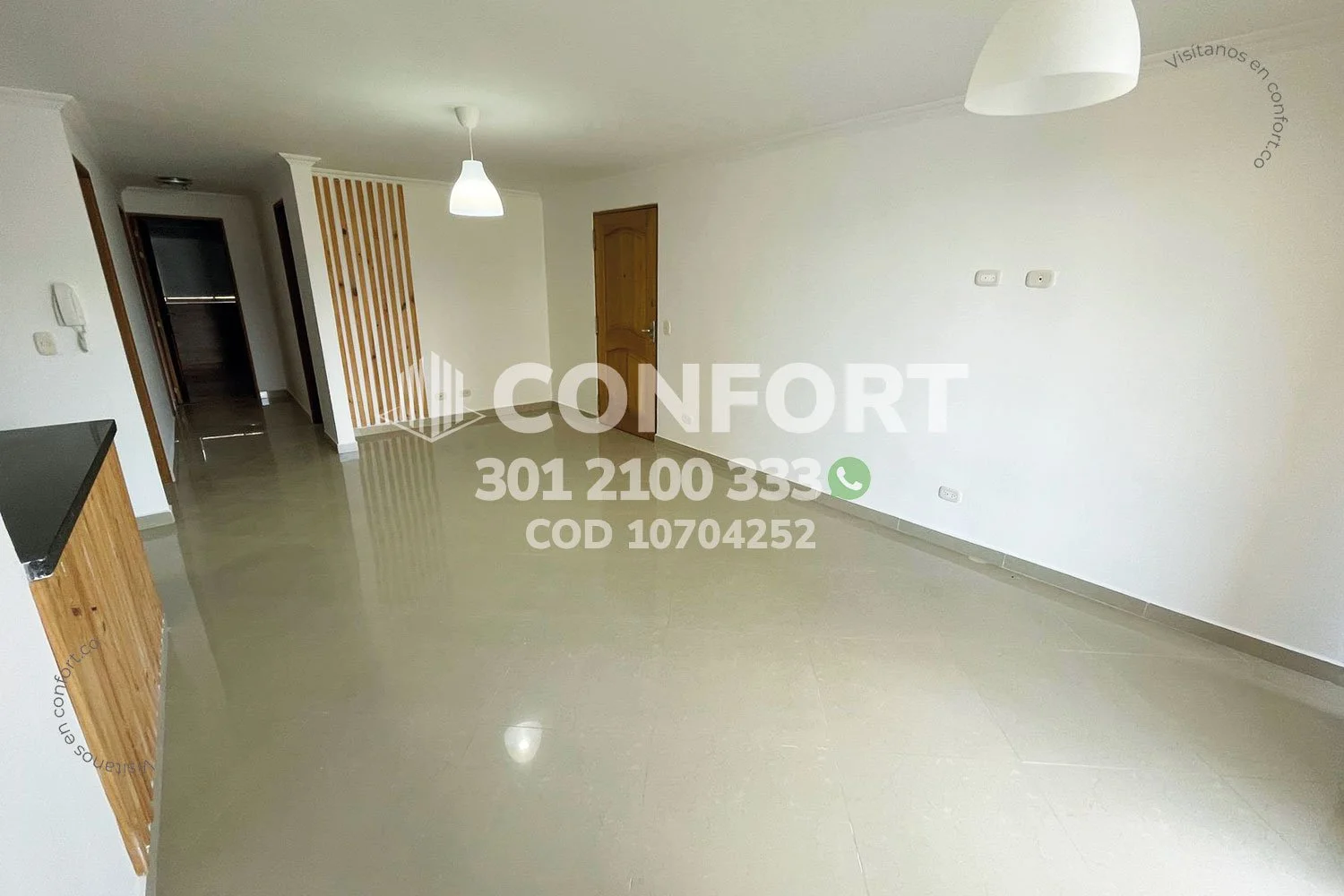 APARTAMENTO EN ZÚÑIGA - ENVIGADO 10704252 COP/USD — foto 2