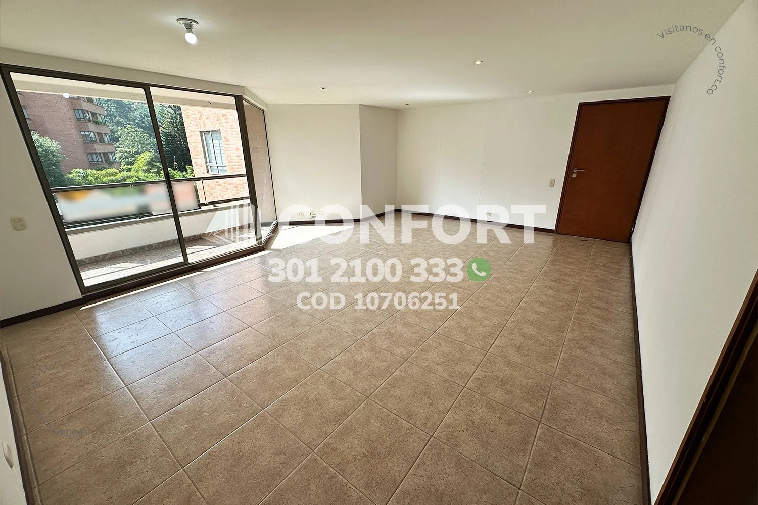 APARTAMENTO EN EL TESORO - EL POBLADO 10706251 COP/USD — foto 2