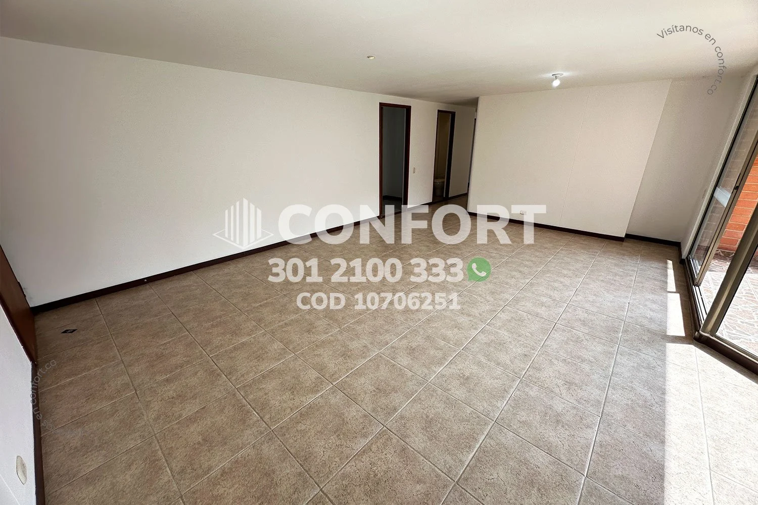 APARTAMENTO EN EL TESORO - EL POBLADO 10706251 COP/USD — foto 4