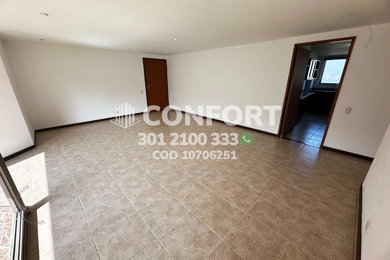 APARTAMENTO EN EL TESORO - EL POBLADO 10706251 COP/USD — foto 3