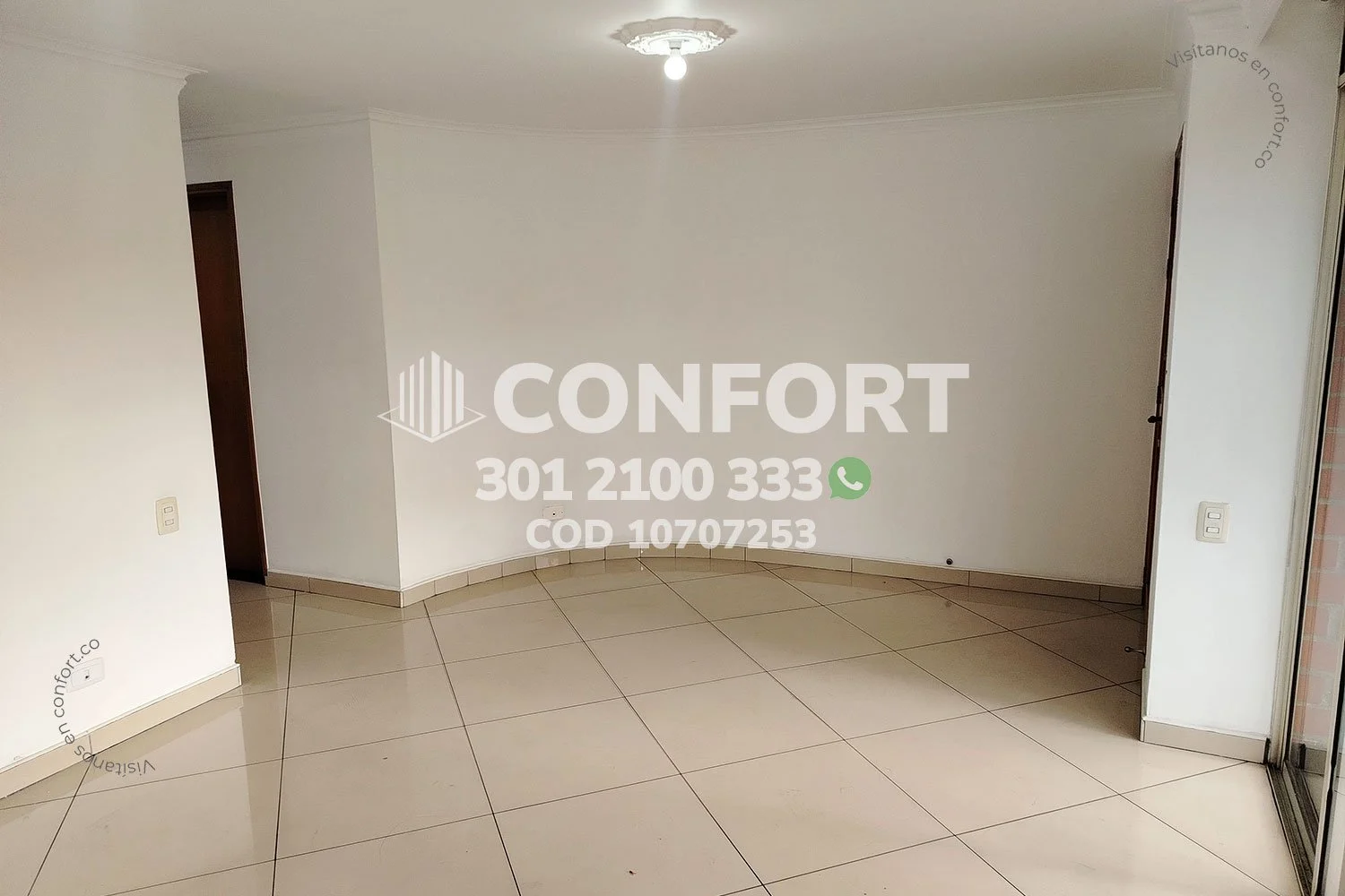 APARTAMENTO EN LAURELES - MEDELLÍN 10707253 COP/USD — foto 3