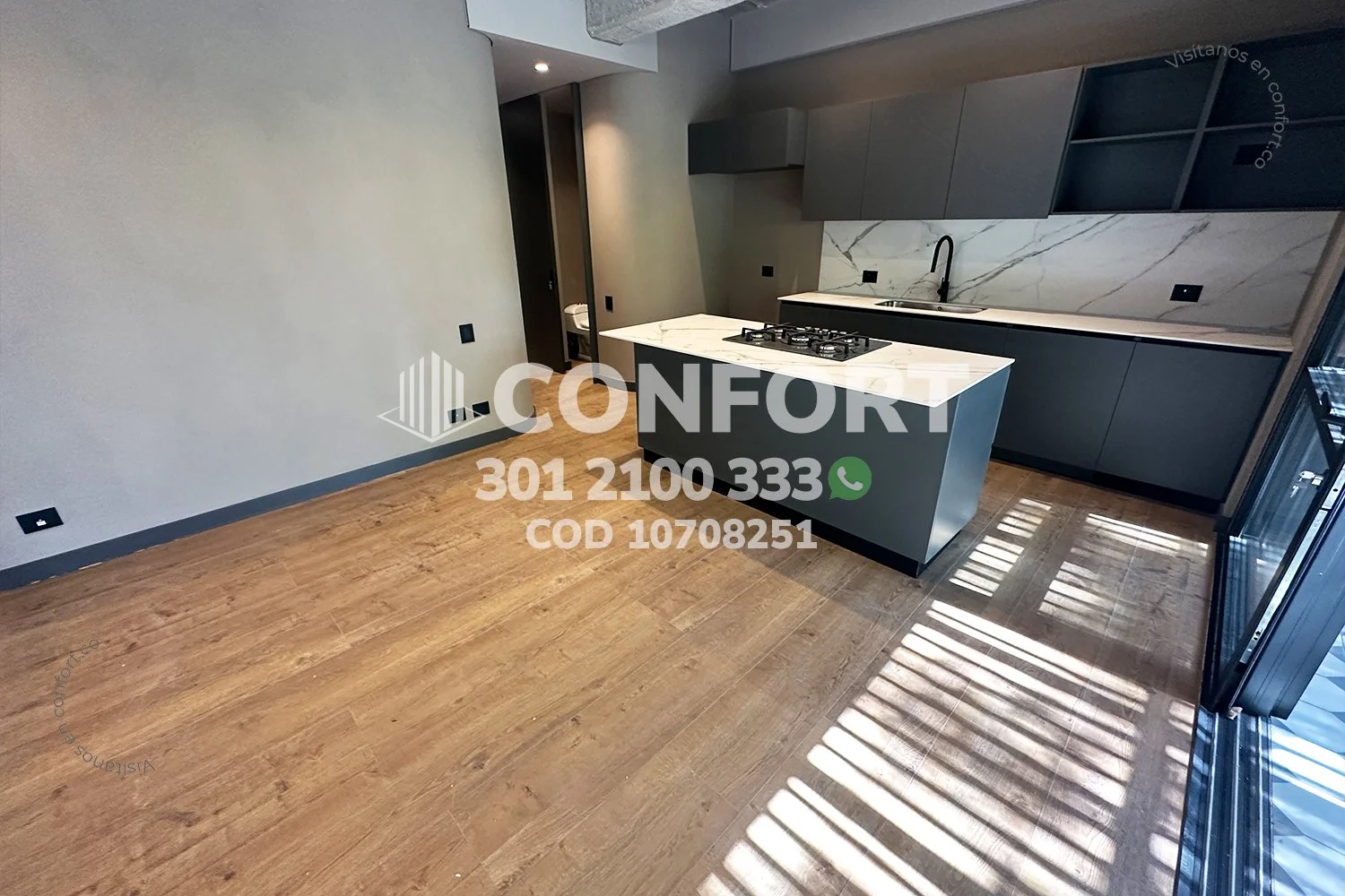 APARTAMENTO EN CASTROPOL - EL POBLADO 10708251 COP/USD — foto 2