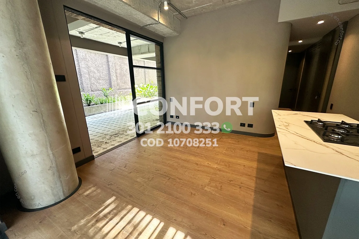APARTAMENTO EN CASTROPOL - EL POBLADO 10708251 COP/USD — foto 3