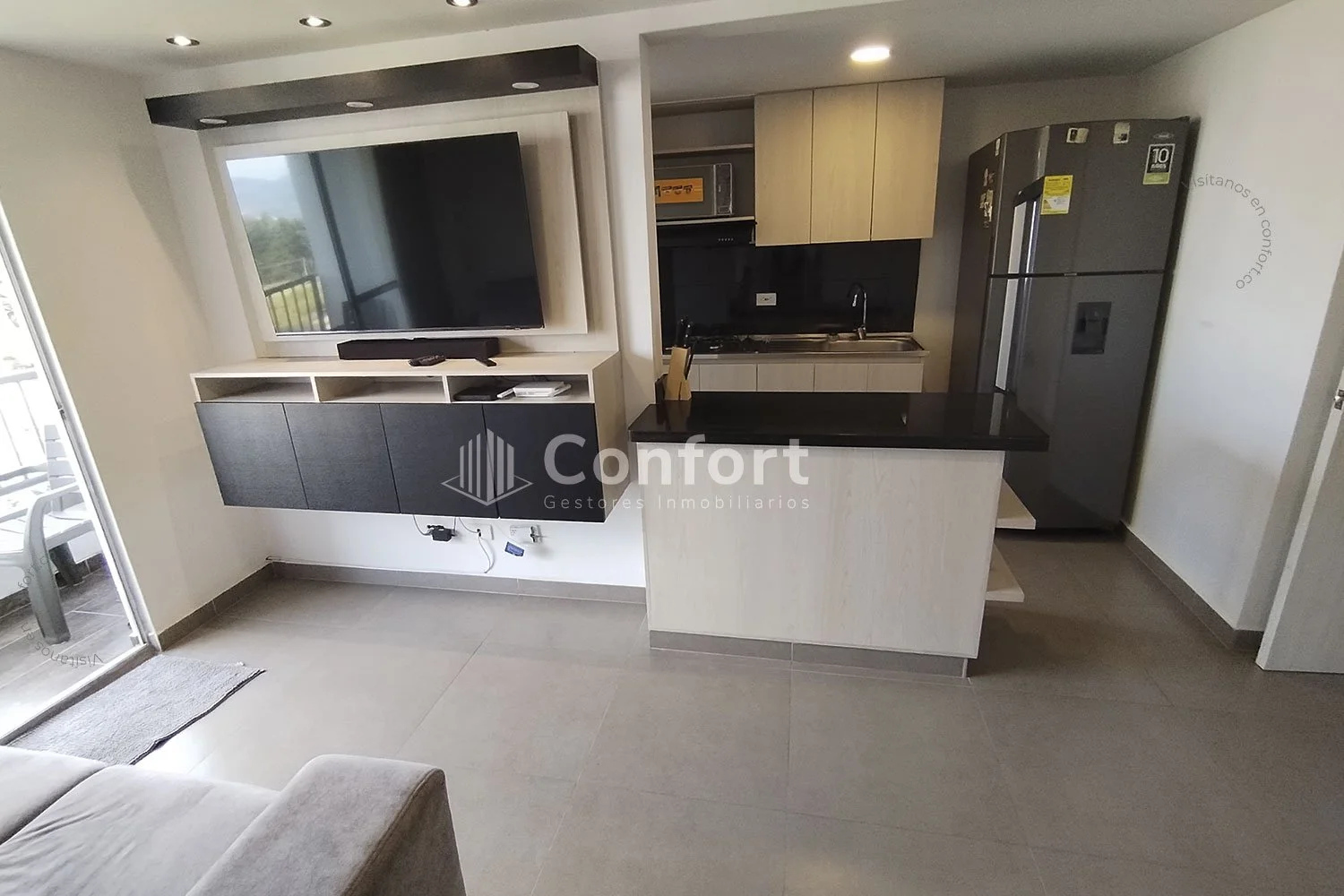APARTAMENTO AMOBLADO EN SABANETA 1080124 — foto 2
