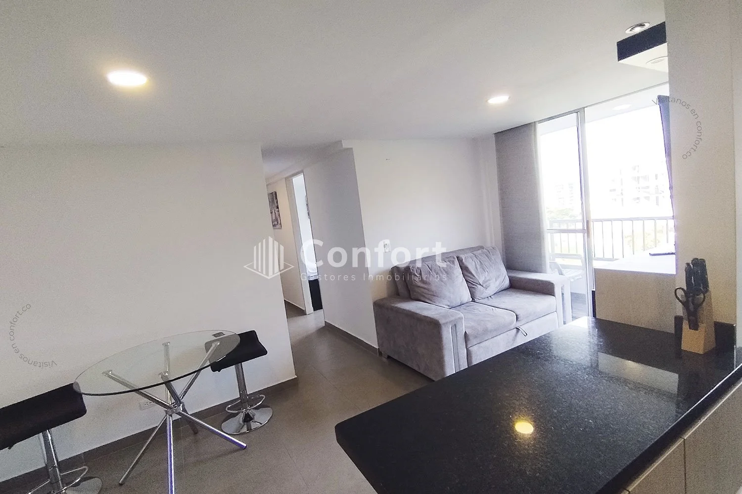APARTAMENTO AMOBLADO EN SABANETA 1080124 — foto 3