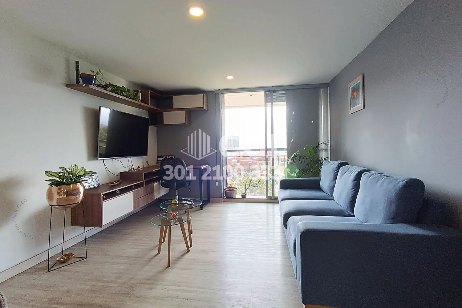 APARTAMENTO AMOBLADO EN LA LOMA DE LOS BERNAL 10804245 COP/USD — foto 4