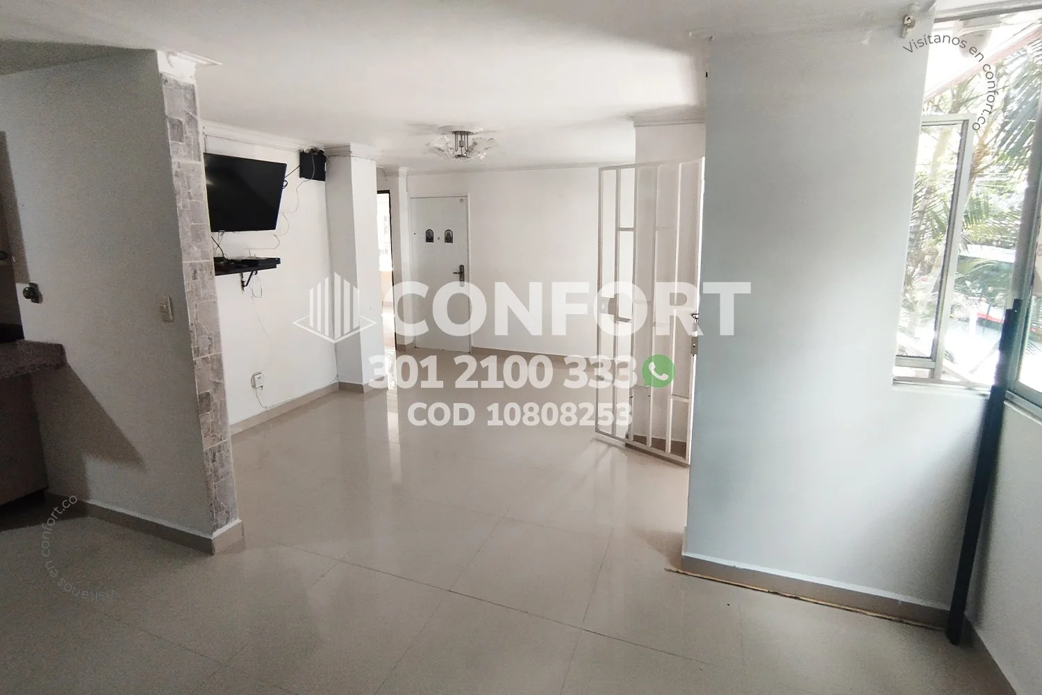 APARTAMENTO EN LA ALMERÍA - MEDELLÍN 10808253 COP/USD — foto 4