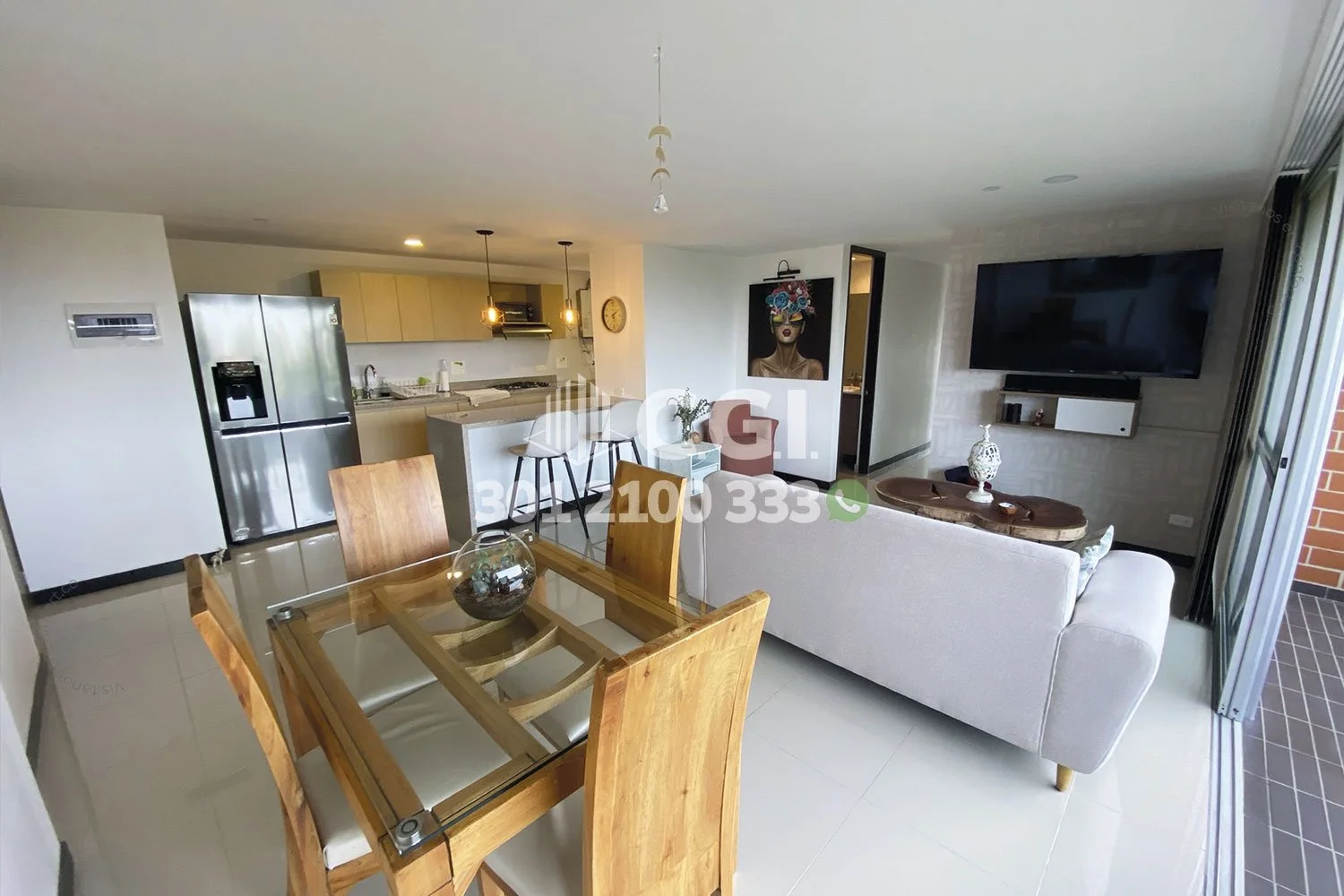 APARTAMENTO AMOBLADO EN RIONEGRO 10809248 COP/USD — foto 3