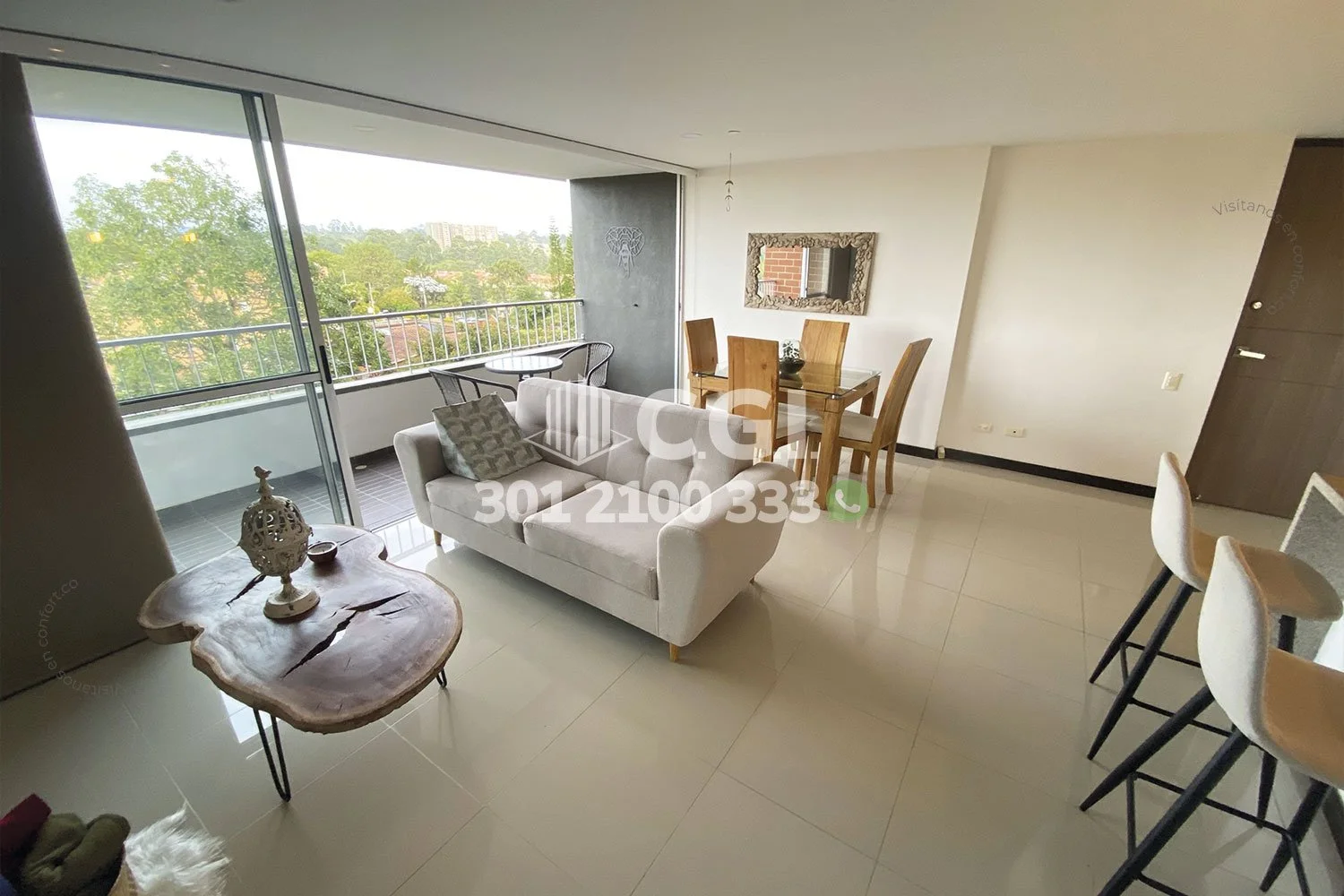 APARTAMENTO AMOBLADO EN RIONEGRO 10809248 COP/USD — foto 4