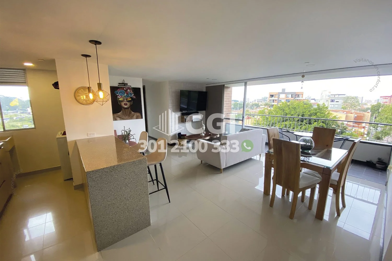 APARTAMENTO AMOBLADO EN RIONEGRO 10809248 COP/USD — foto 2