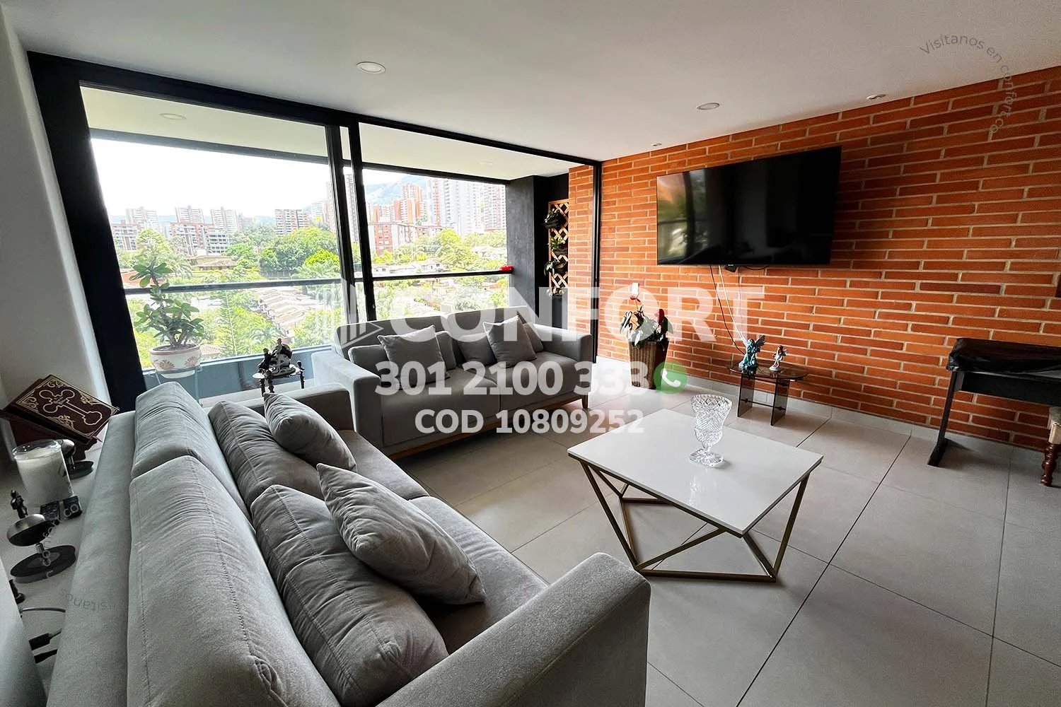 APARTAMENTO EN CUMBRES – ENVIGADO 10809252 COP/USD — foto 2