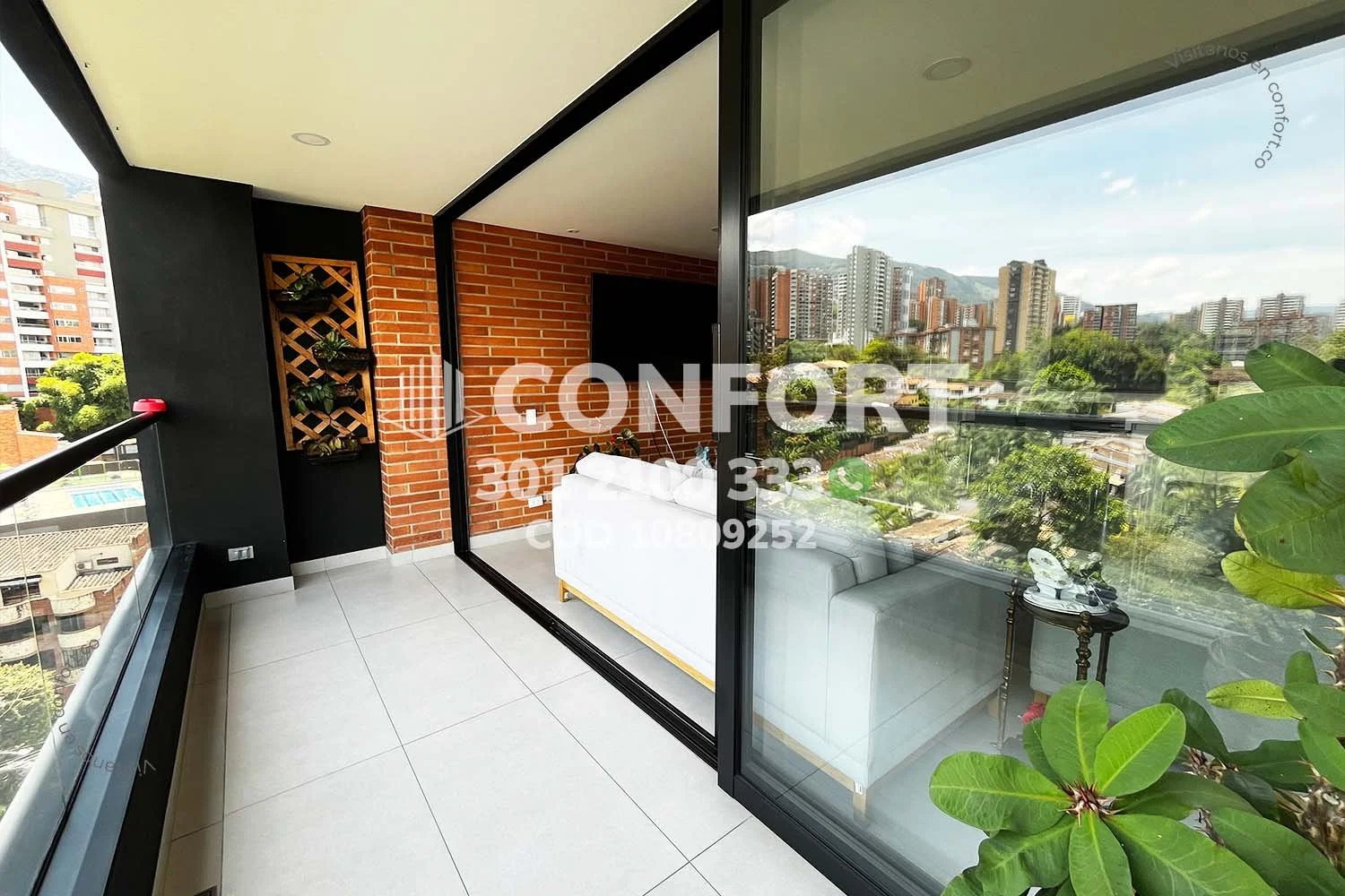 APARTAMENTO EN CUMBRES – ENVIGADO 10809252 COP/USD — foto 3