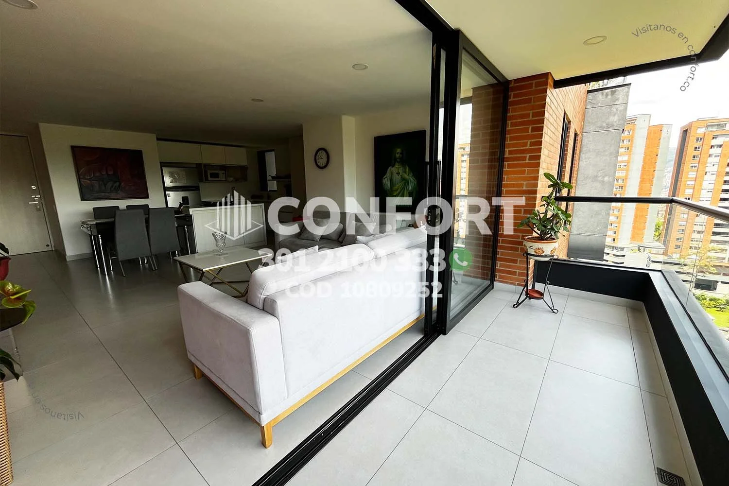APARTAMENTO EN CUMBRES – ENVIGADO 10809252 COP/USD — foto 4