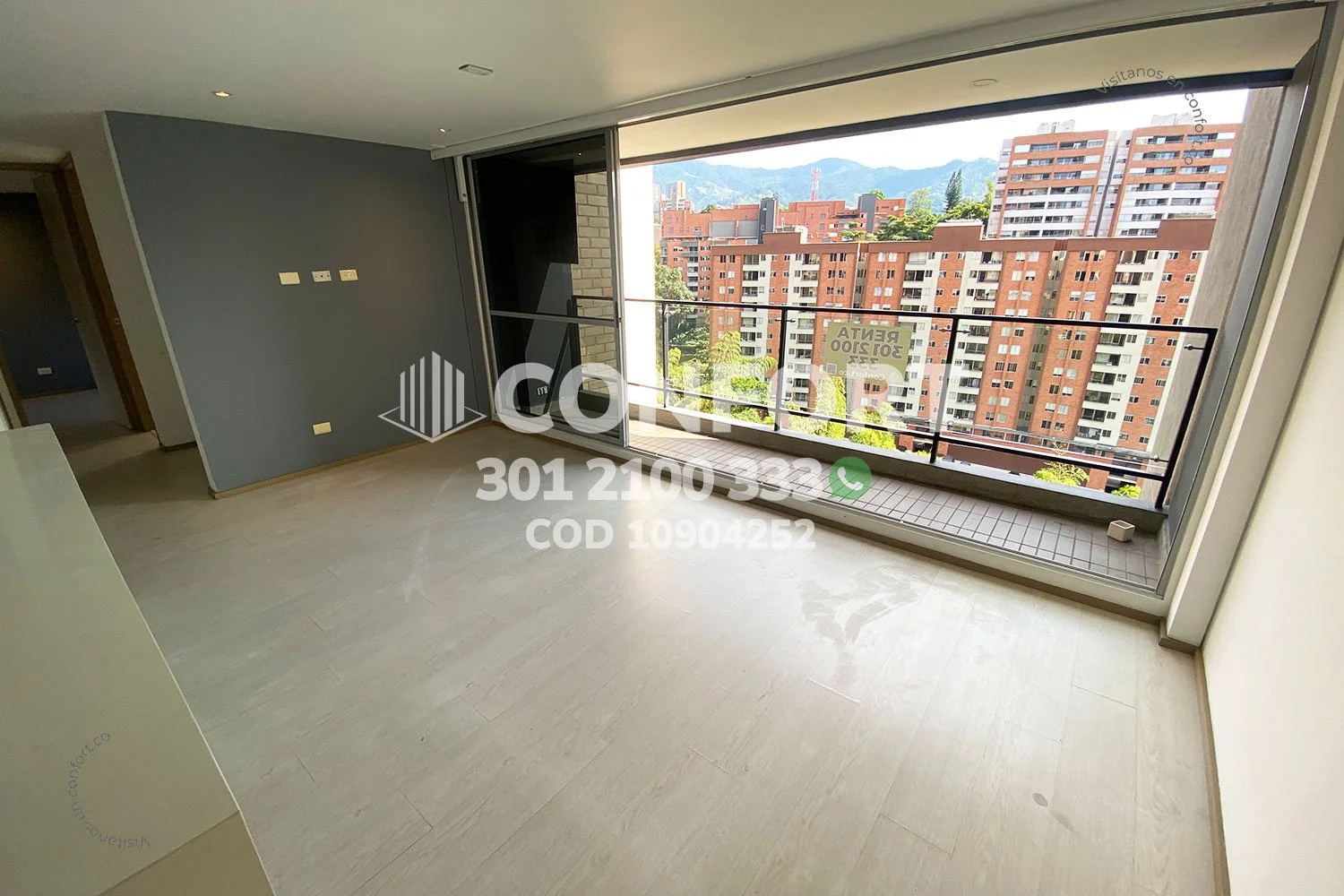 APARTAMENTO EN EL ESMERALDAL - ENVIGADO 10904252 — foto 3