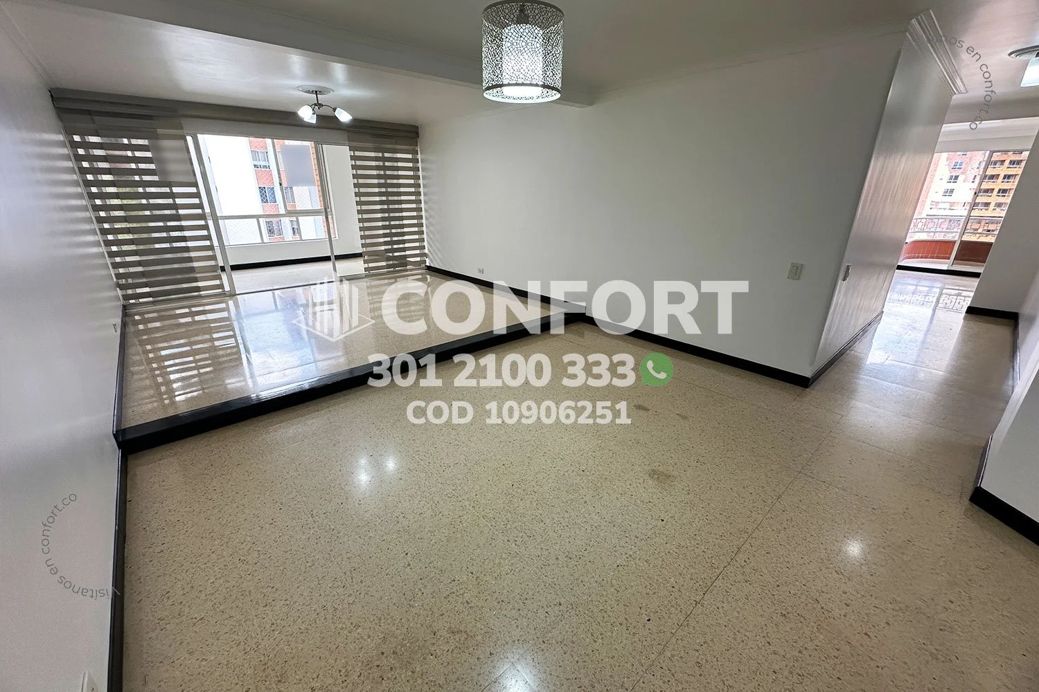 APARTAMENTO EN CASTROPOL - EL POBLADO 10906251 COP/USD — foto 2