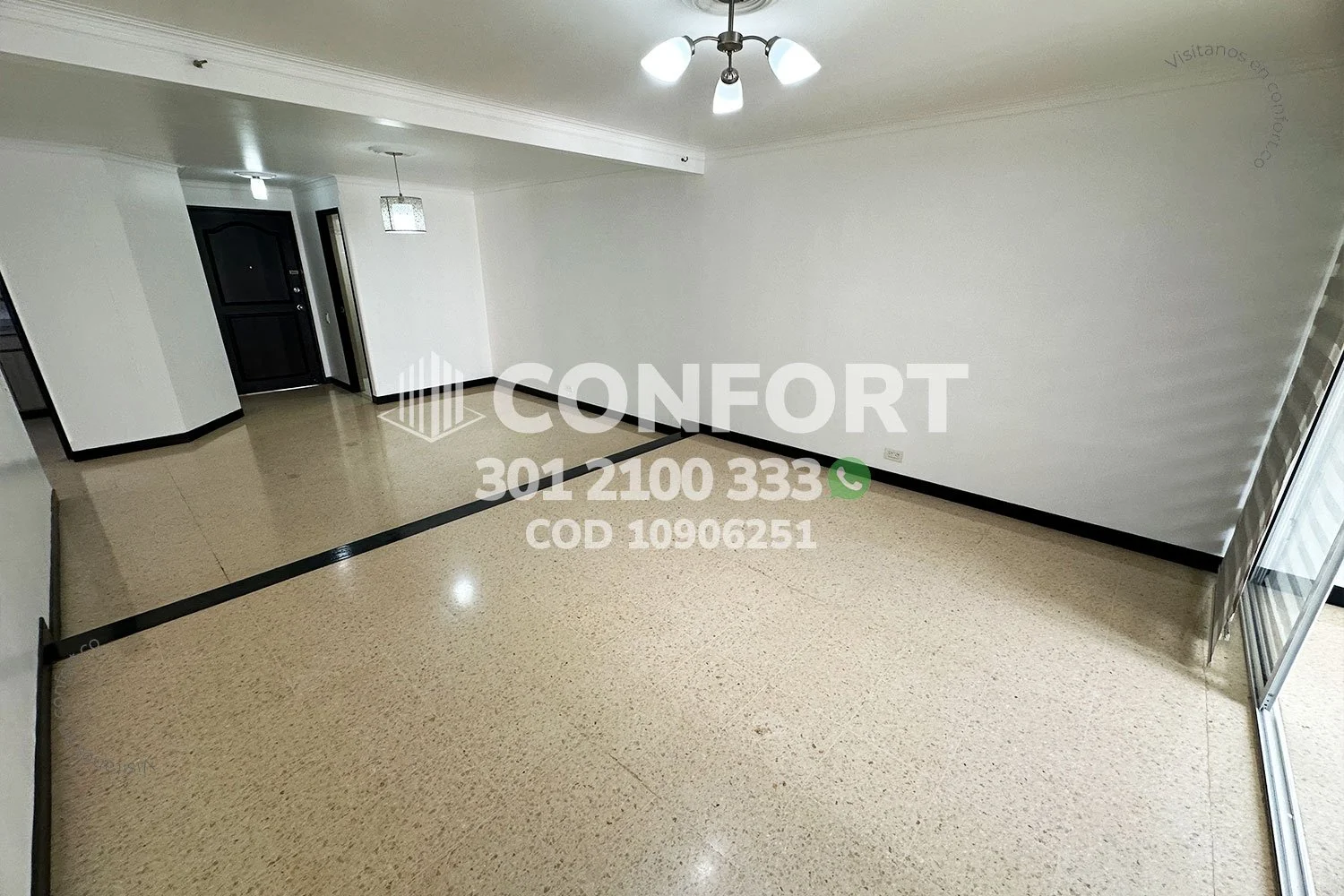 APARTAMENTO EN CASTROPOL - EL POBLADO 10906251 COP/USD — foto 4
