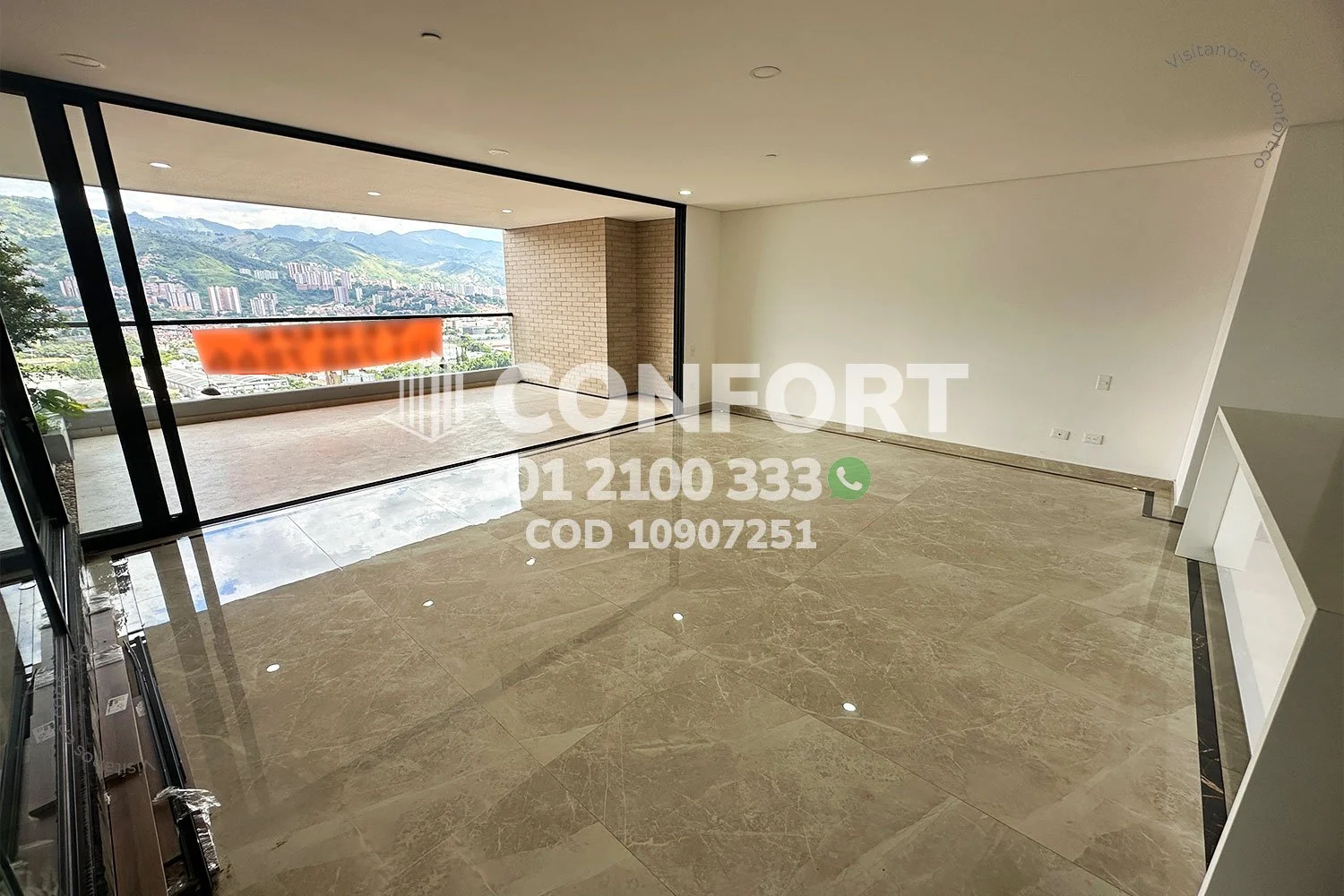 APARTAMENTO EN SANTA MARÍA DE LOS ÁNGELES - EL POBLADO 10907251 COP/USD — foto 2