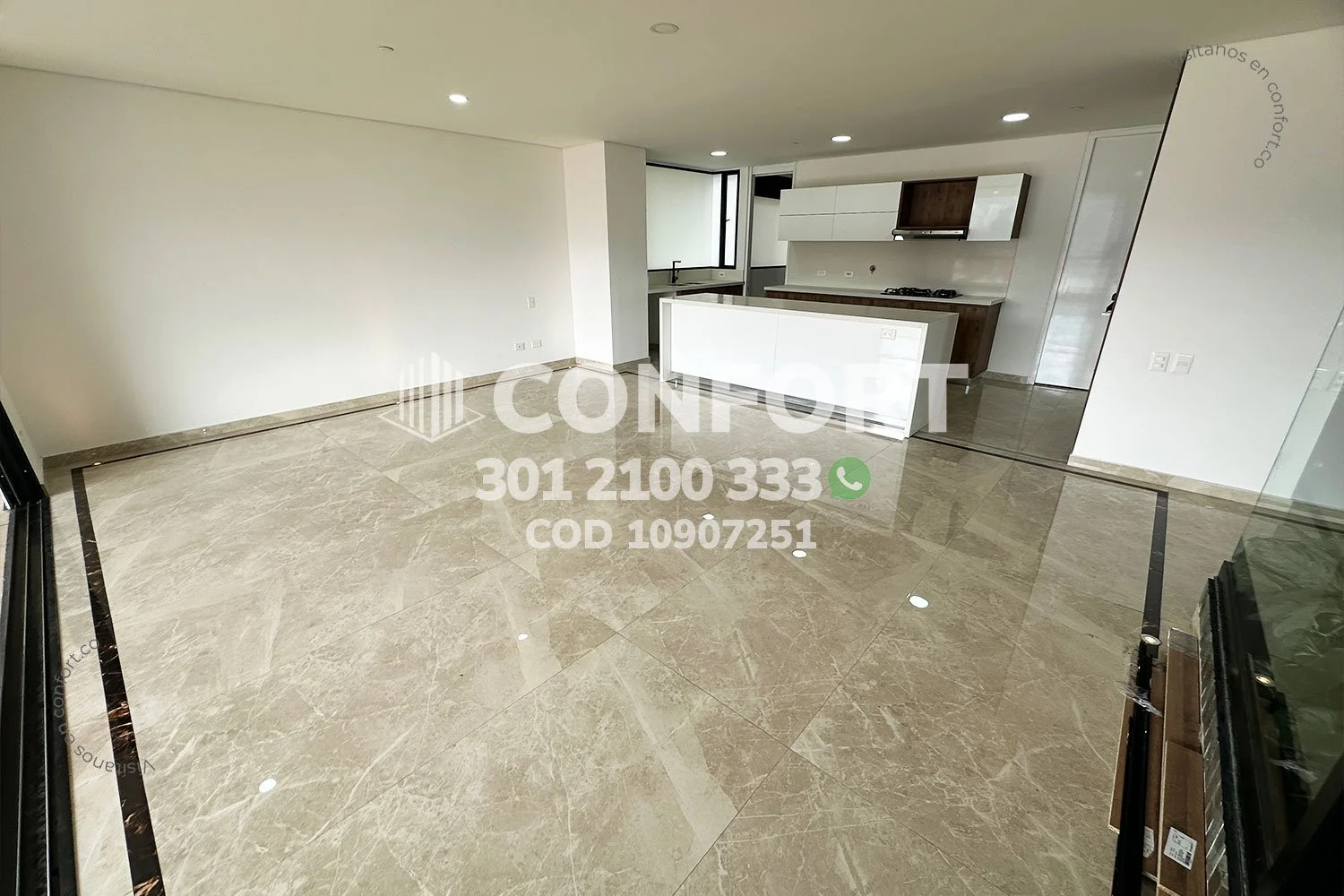 APARTAMENTO EN SANTA MARÍA DE LOS ÁNGELES - EL POBLADO 10907251 COP/USD — foto 4