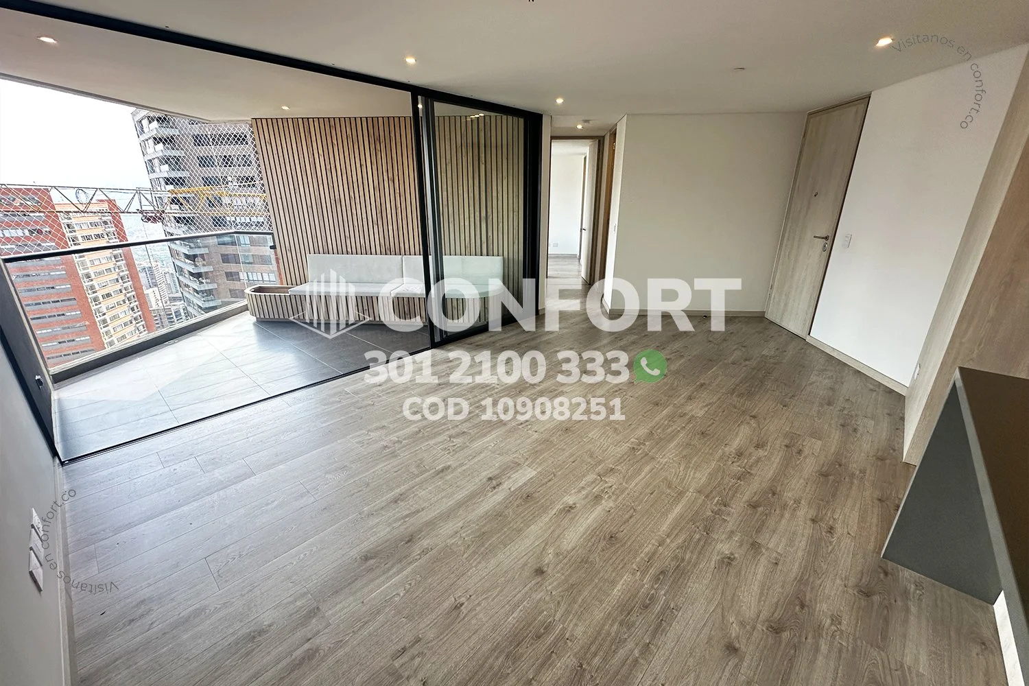 APARTAMENTO EN ALTOS DEL POBLADO 10908251 COP/USD — foto 2