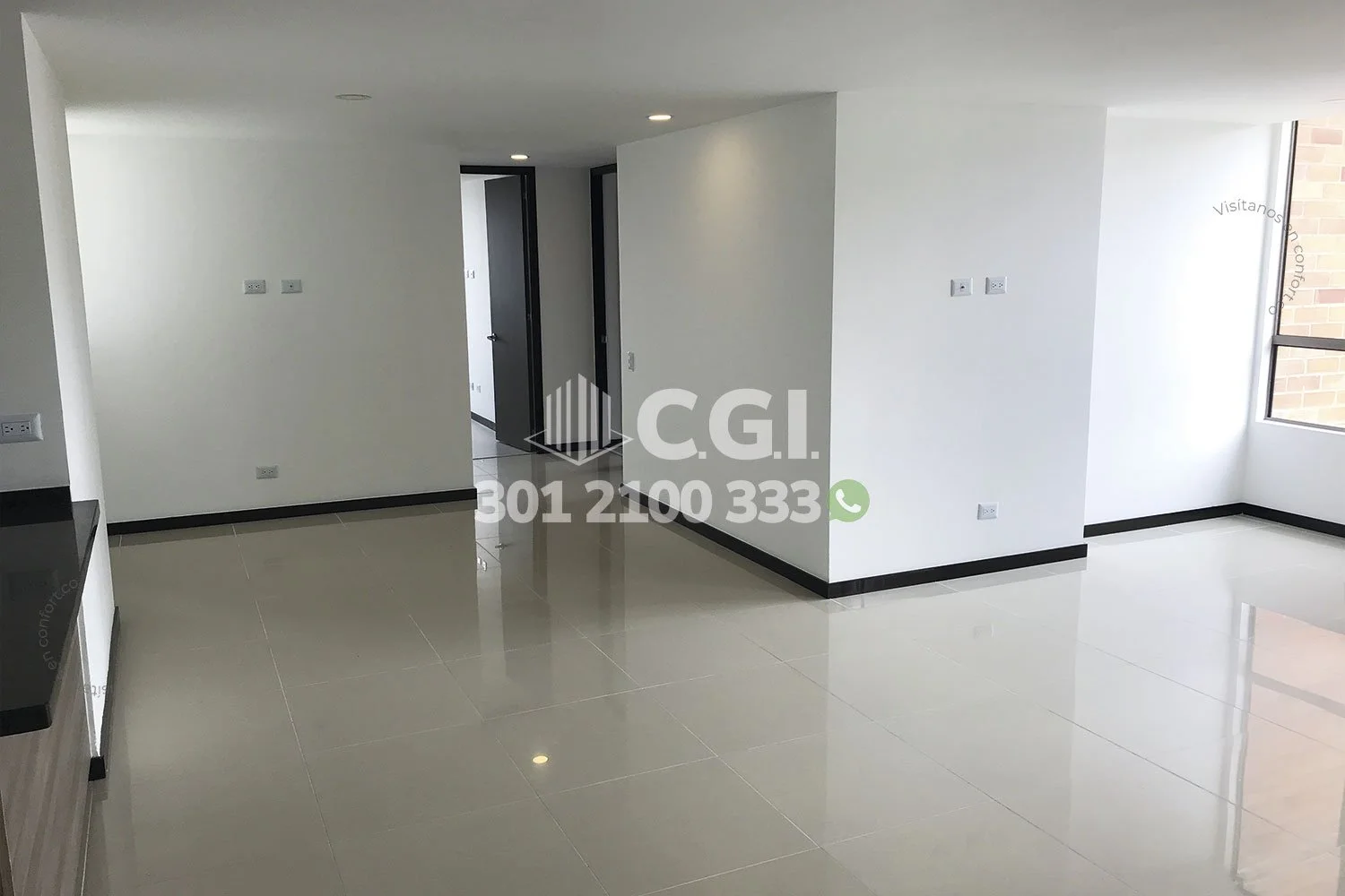 APARTAMENTO EN CASTROPOL - EL POBLADO 10909241 COP/USD — foto 2