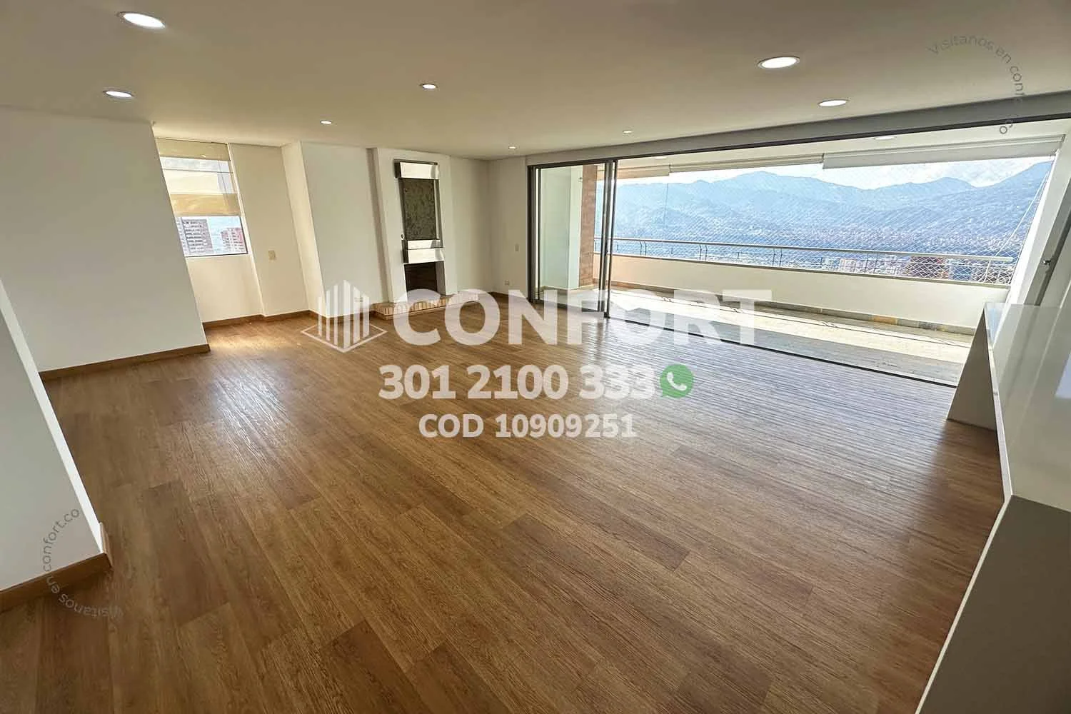 APARTAMENTO EN LA CALERA – EL POBLADO 10909251 COP/USD — foto 2