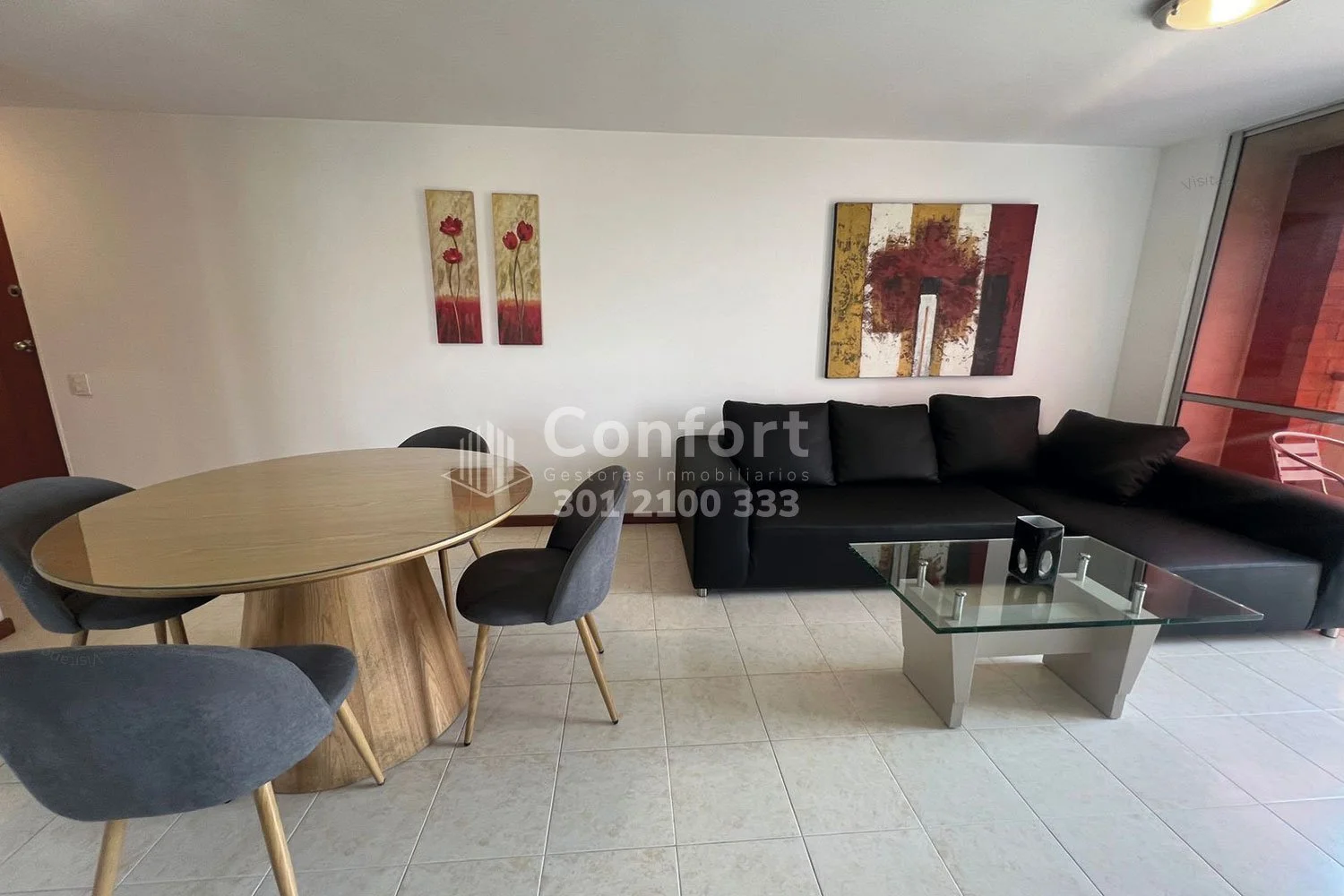 APARTAMENTO AMOBLADO EN EL POBLADO 1100224 — foto 4