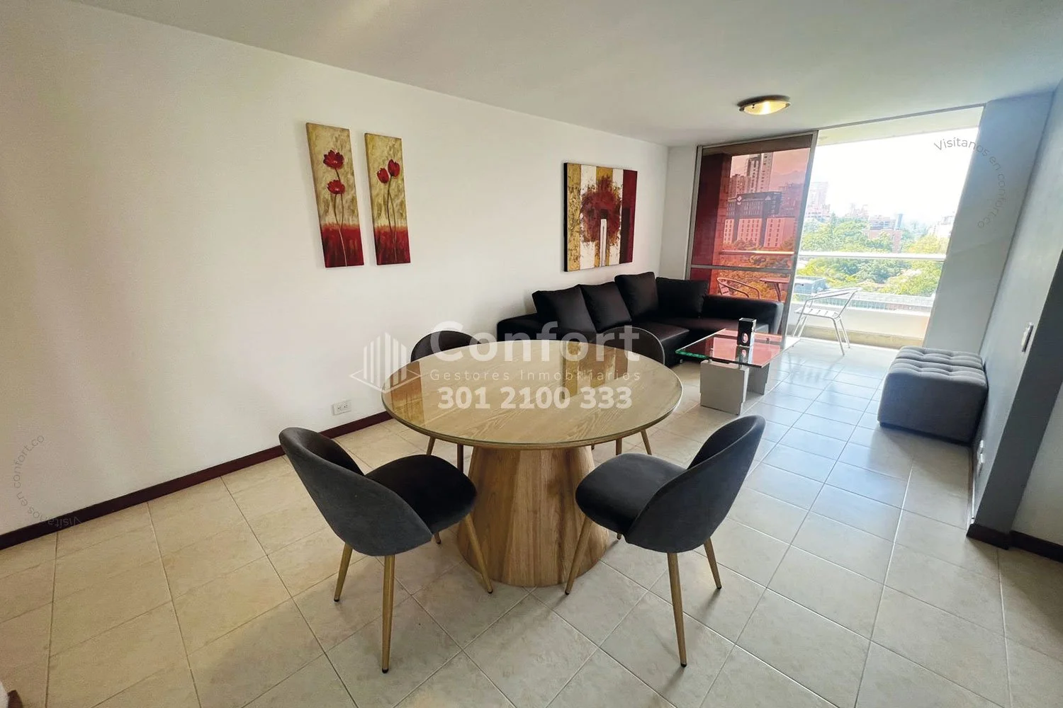 APARTAMENTO AMOBLADO EN EL POBLADO 1100224 — foto 3