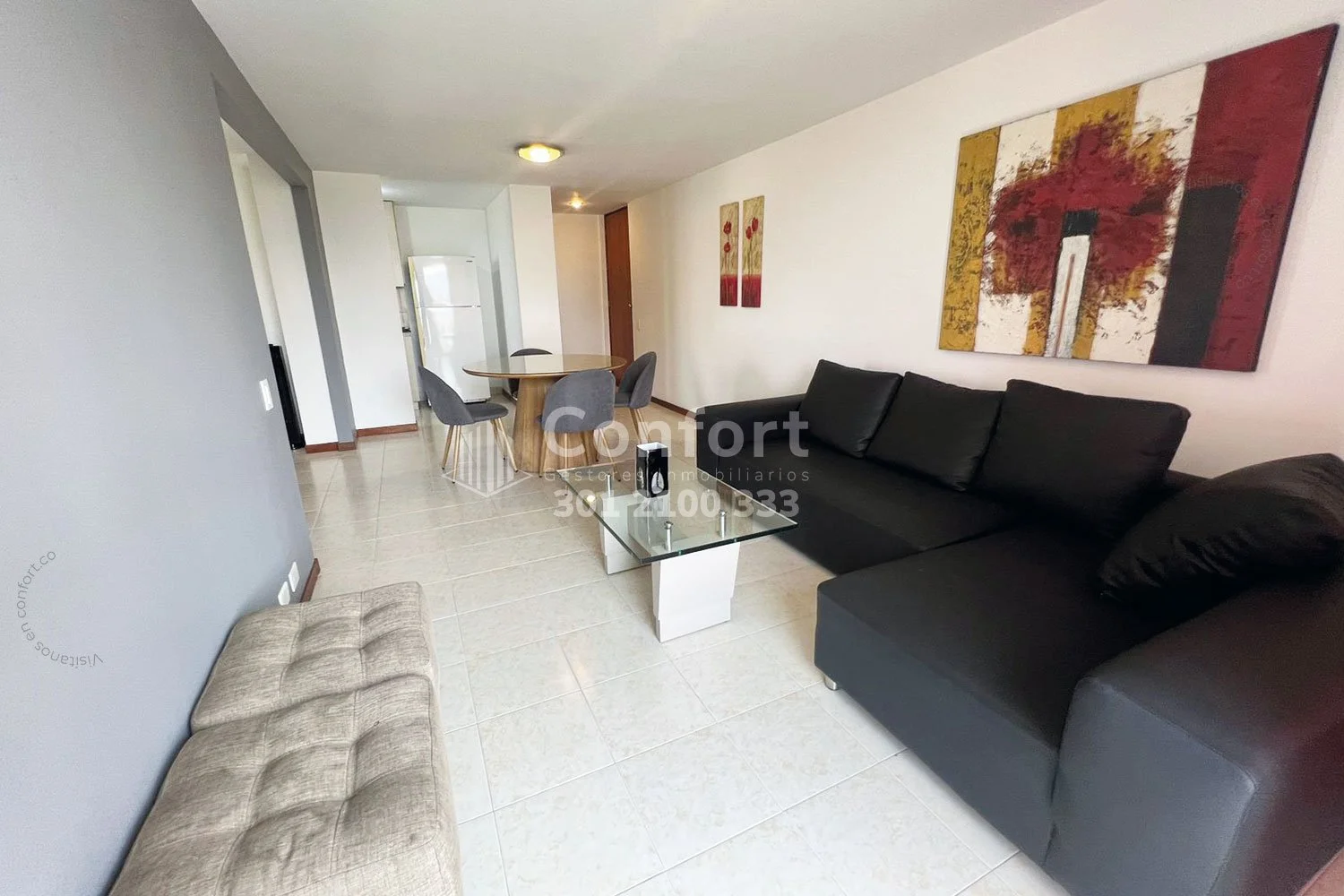 APARTAMENTO AMOBLADO EN EL POBLADO 1100224 — foto 2