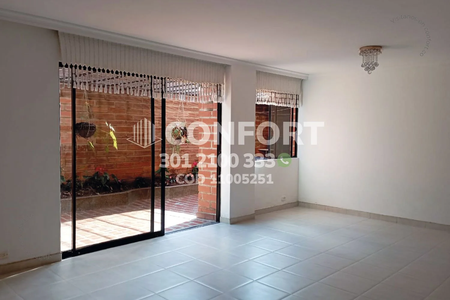 APARTAMENTO EN PATIO BONITO - EL POBLADO 11005251 COP/USD — foto 3