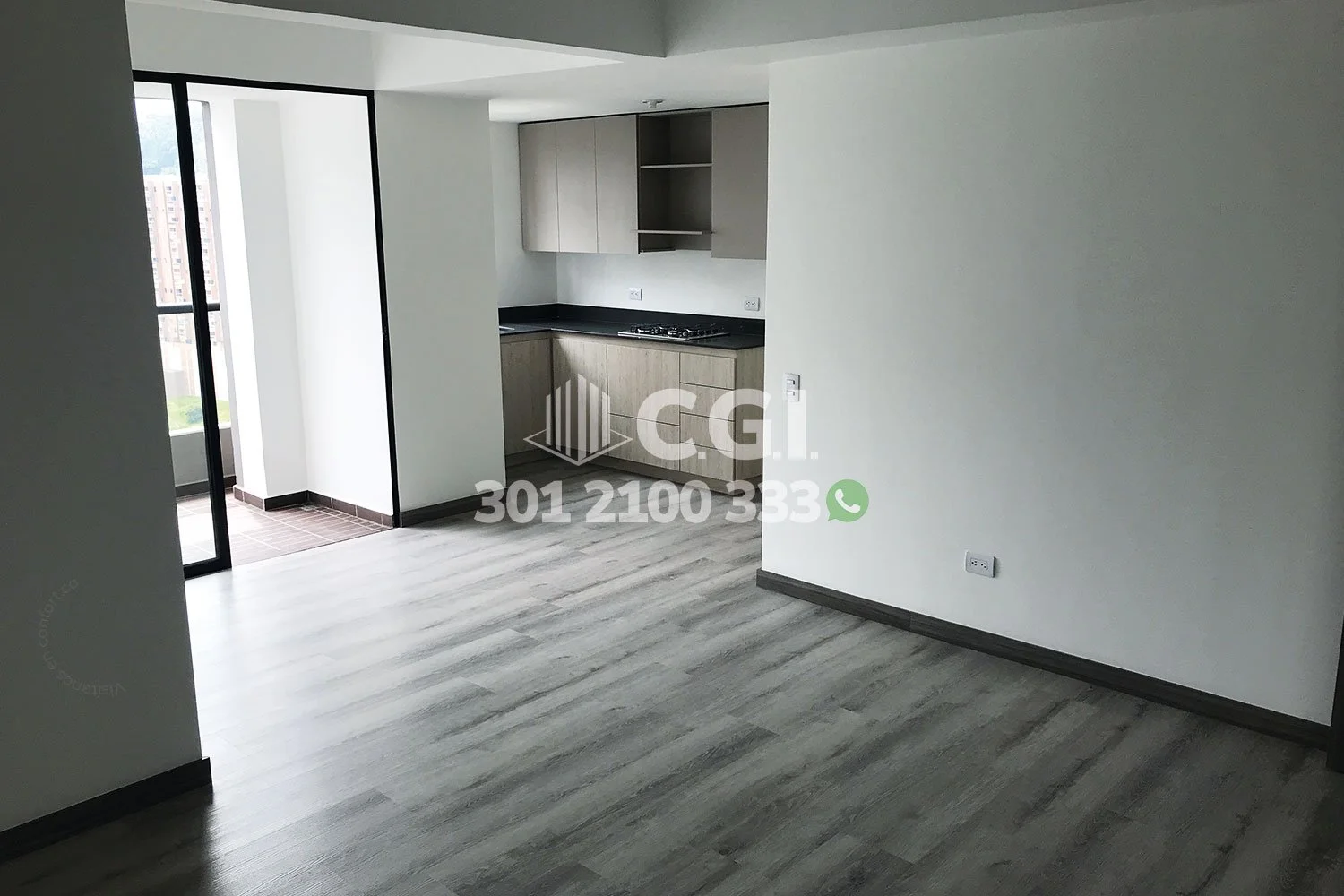 APARTAMENTO EN LAS PALMAS - EL POBLADO 11006241 COP/USD — foto 2