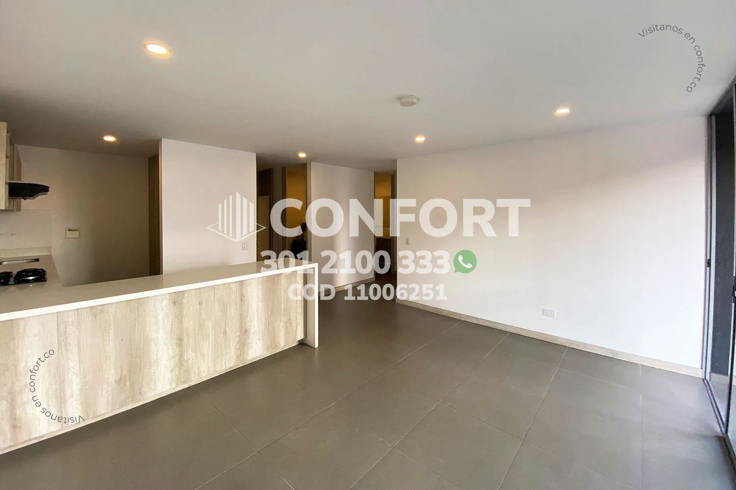 APARTAMENTO EN CIUDAD DEL RÍO - EL POBLADO 11006251 — foto 3