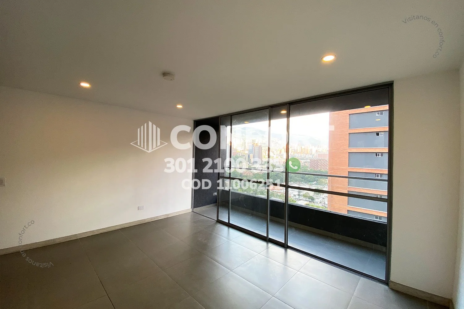 APARTAMENTO EN CIUDAD DEL RÍO - EL POBLADO 11006251 — foto 2
