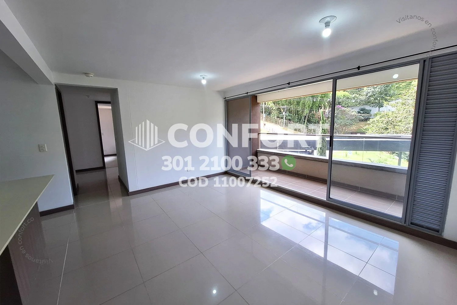APARTAMENTO EN LAS BRUJAS - ENVIGADO 11007252 — foto 2