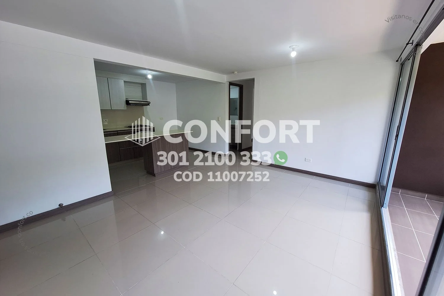 APARTAMENTO EN LAS BRUJAS - ENVIGADO 11007252 — foto 3