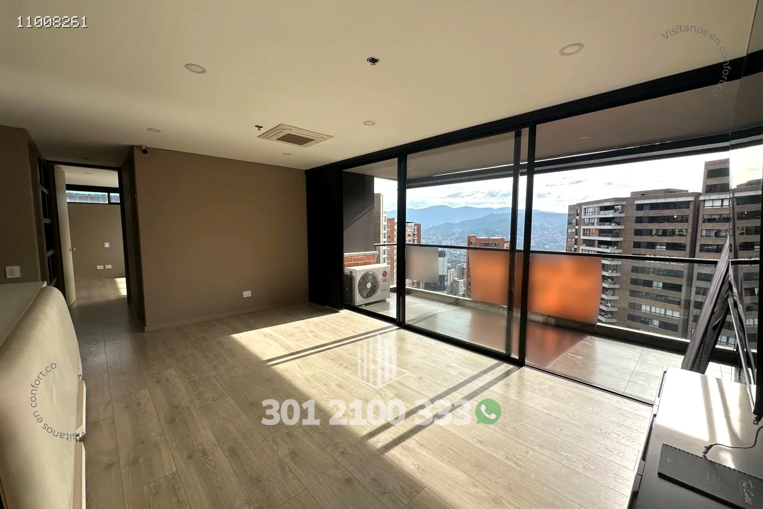 APTO EN ALTOS DEL POBLADO - EL POBLADO 11008261 — foto 2