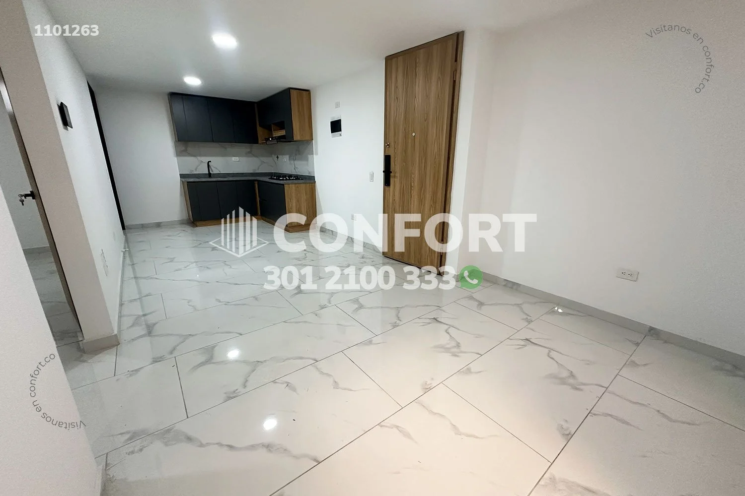 APARTAMENTO EN CONQUISTADORES - LAURELES 1101263 COP/USD — foto 4