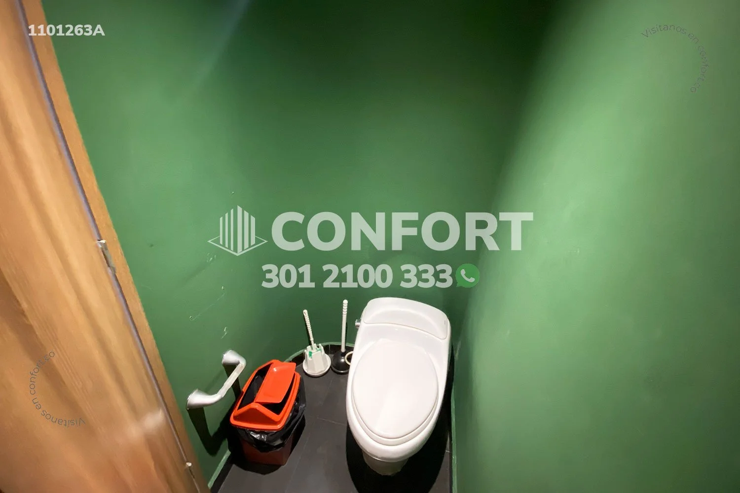 PENTHOUSE AMOBLADO EN LAURELES 1101263A COP/USD — foto 4